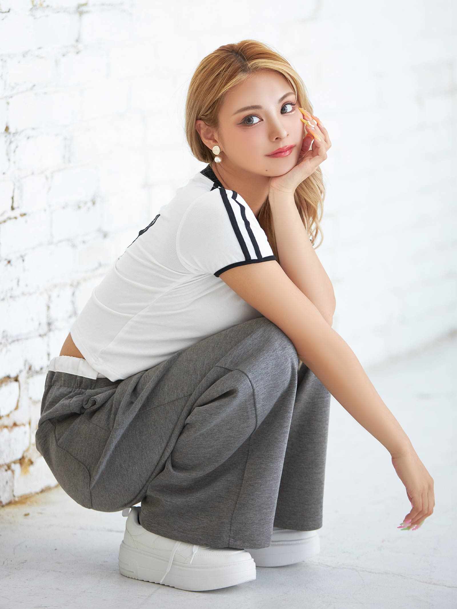 5/30新作!ダブルウエストロングパンツ単品