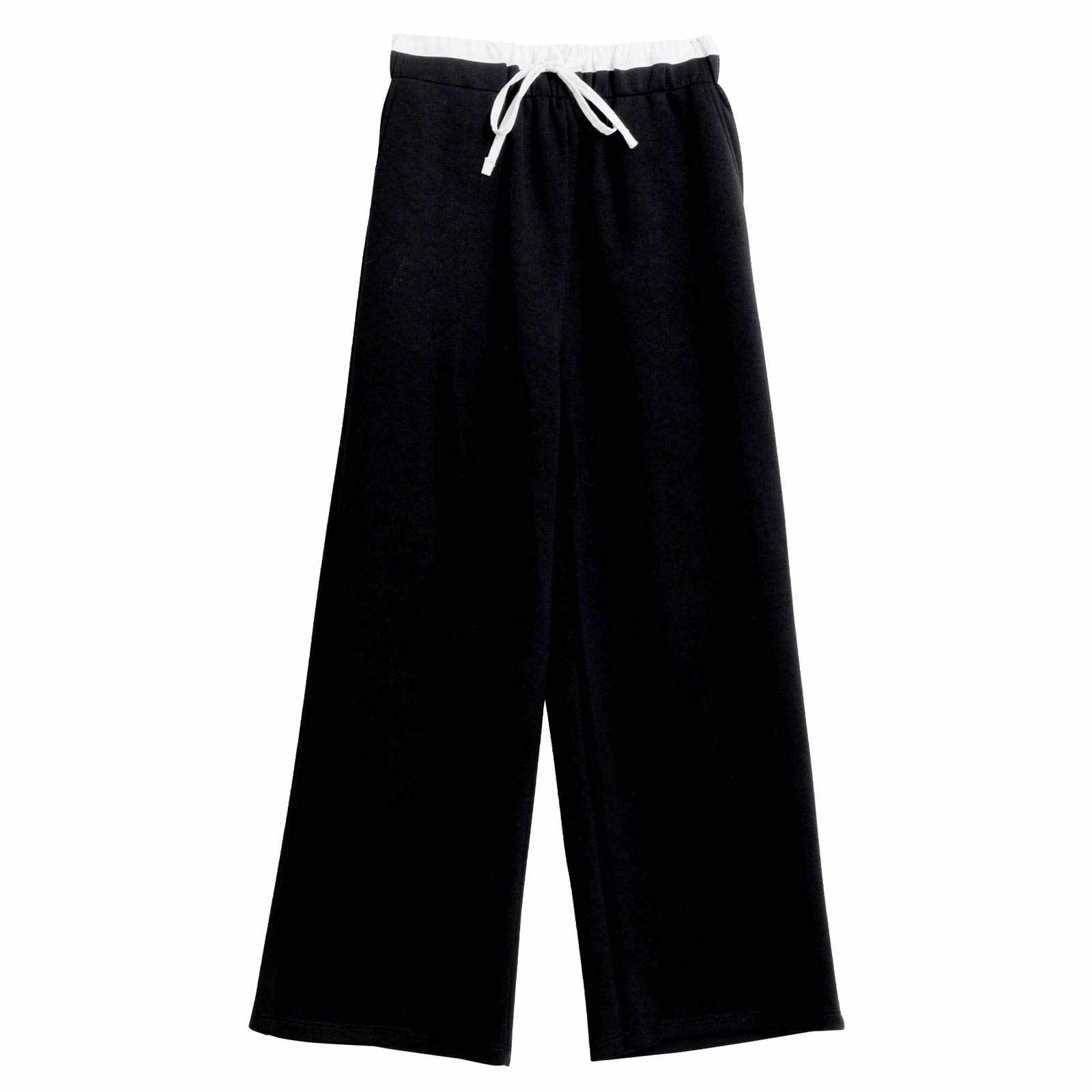 ダブルウエストロングパンツ単品