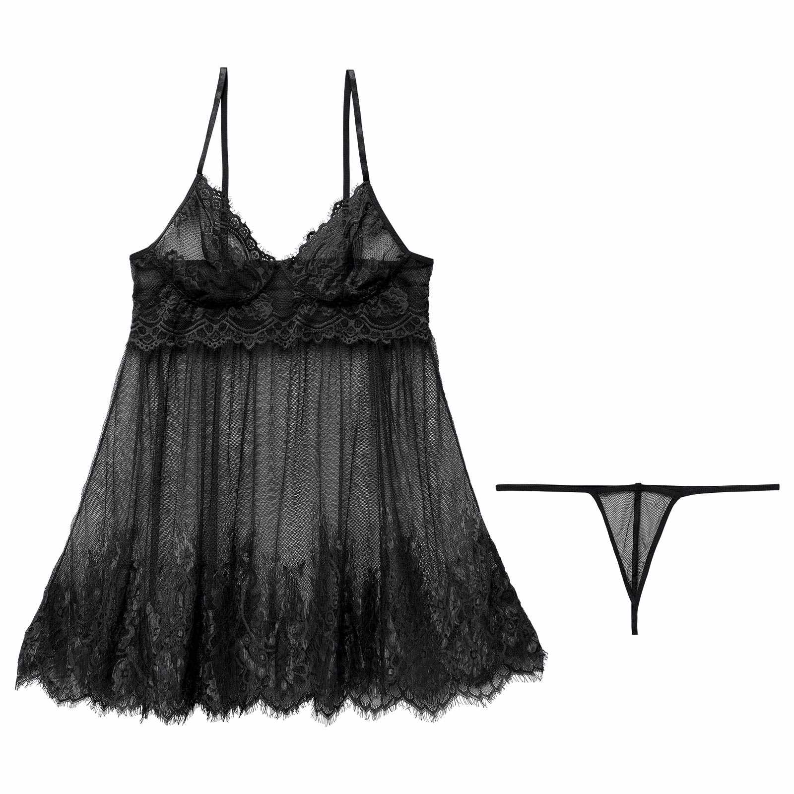 12/10再販!ブルームメッシュレースベビードール