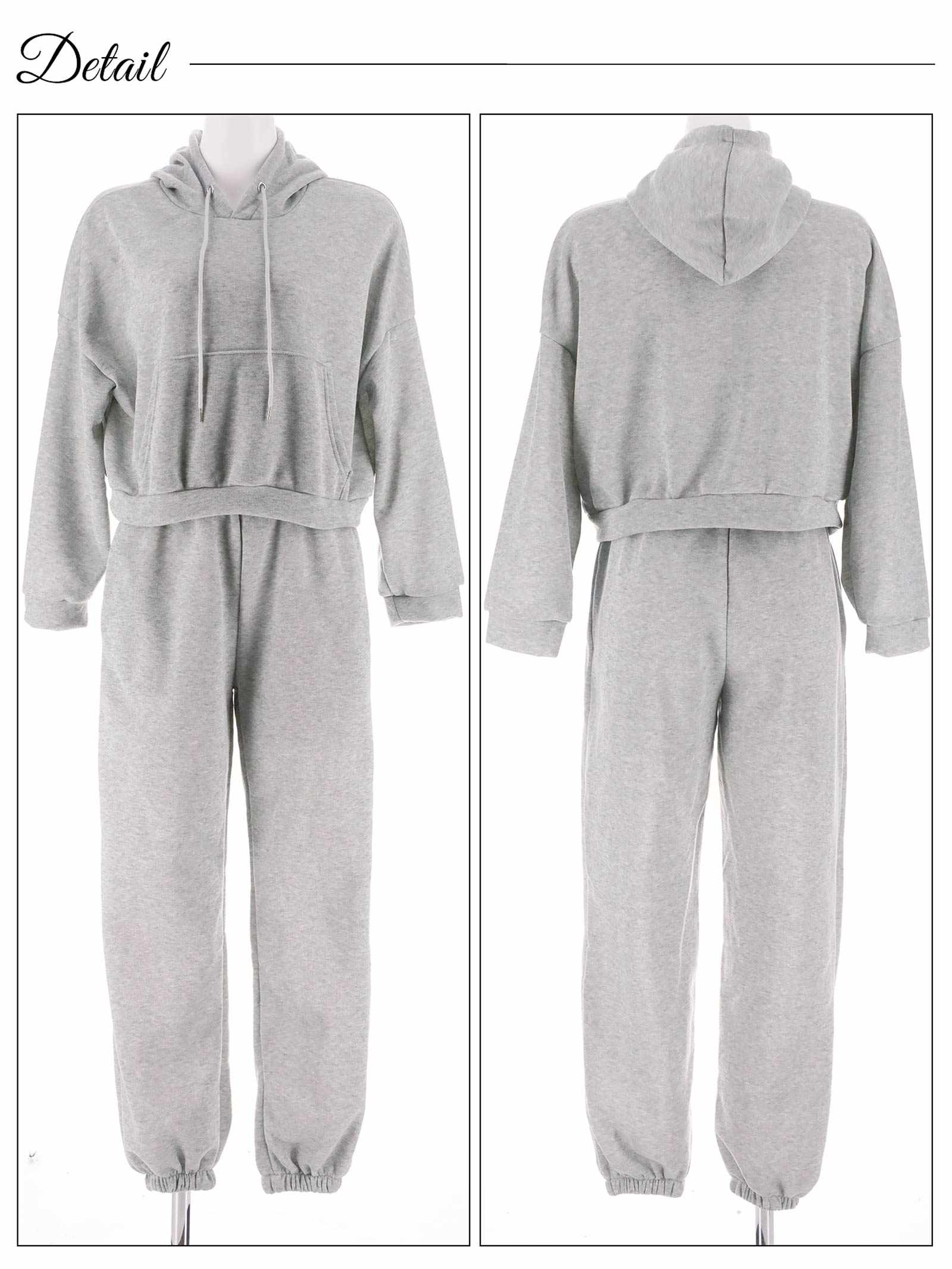 10/6新作!スウェットフーディートップス&ロングパンツルームウェア