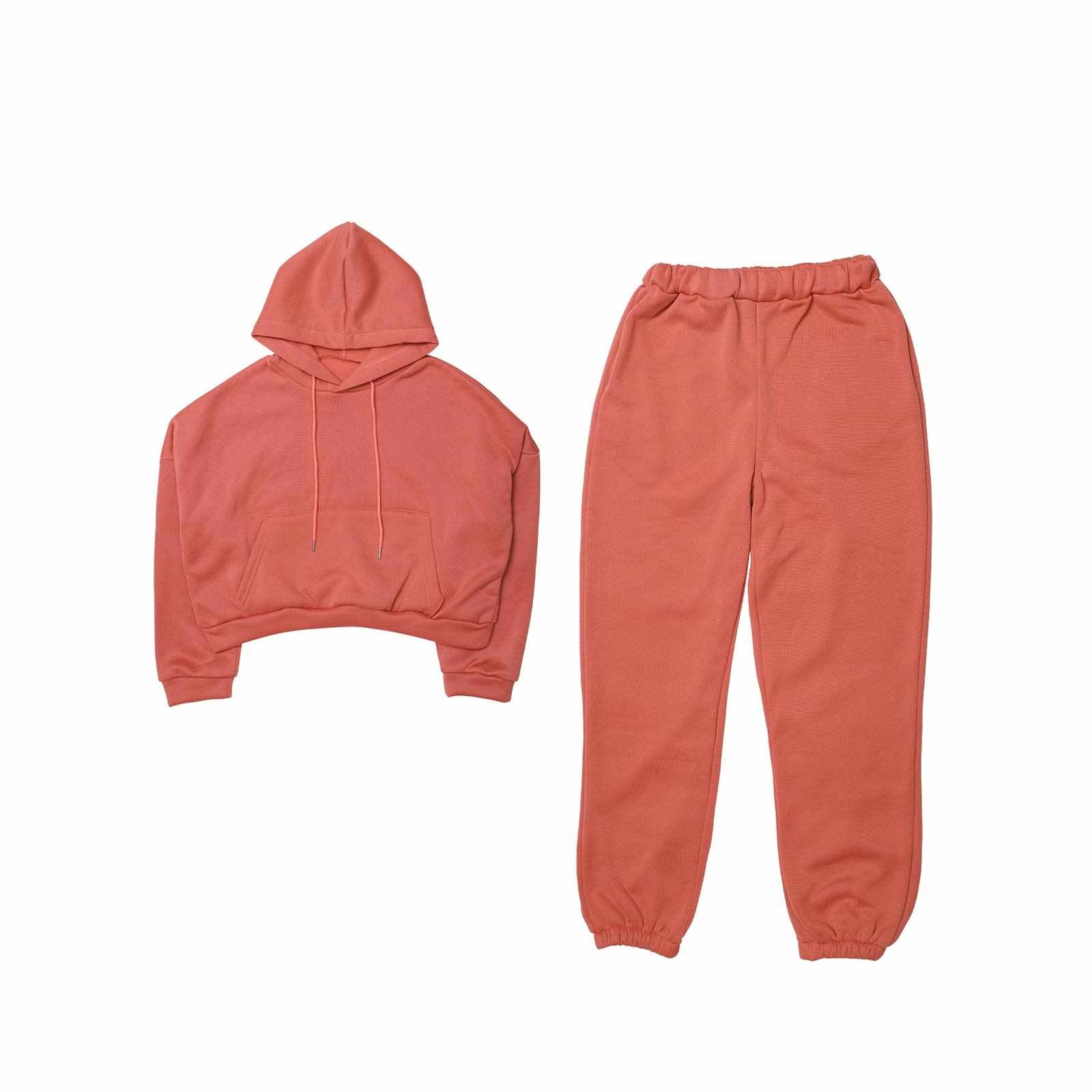 スウェットフーディートップス&ロングパンツルームウェア