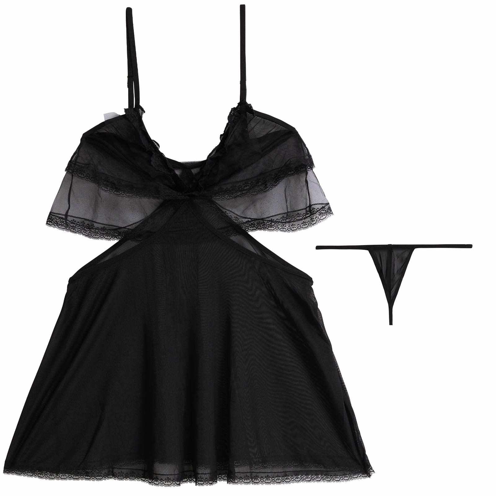 12/1新作!ミスティックシアーベビードール