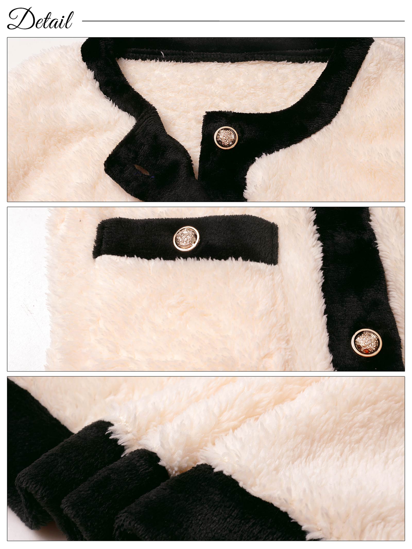 12/3新作!バイカラーパイピングもこもこトップス&ロングパンツルームウェア