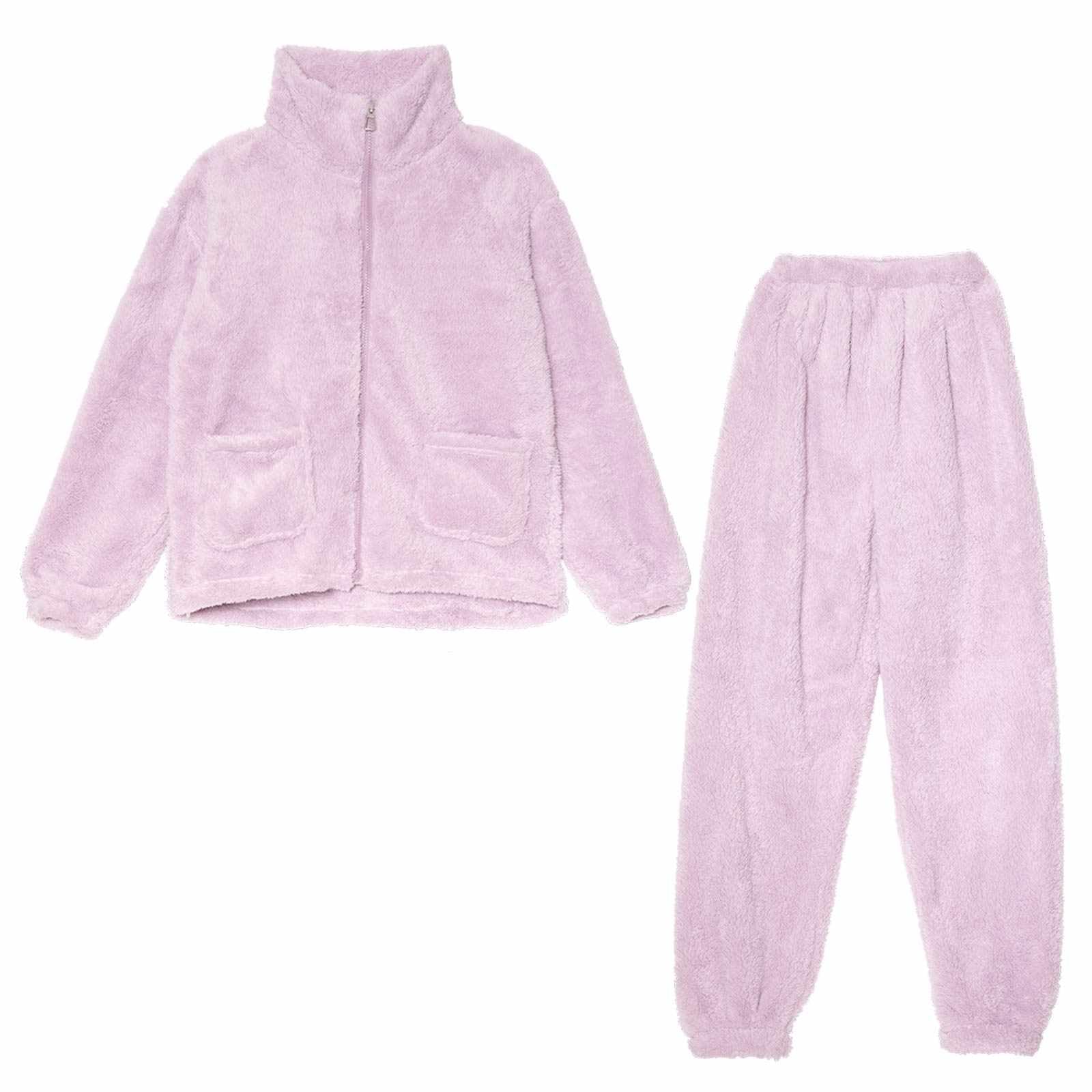 12/15新作!フェミニンもこもこトップス&ロングパンツルームウェア