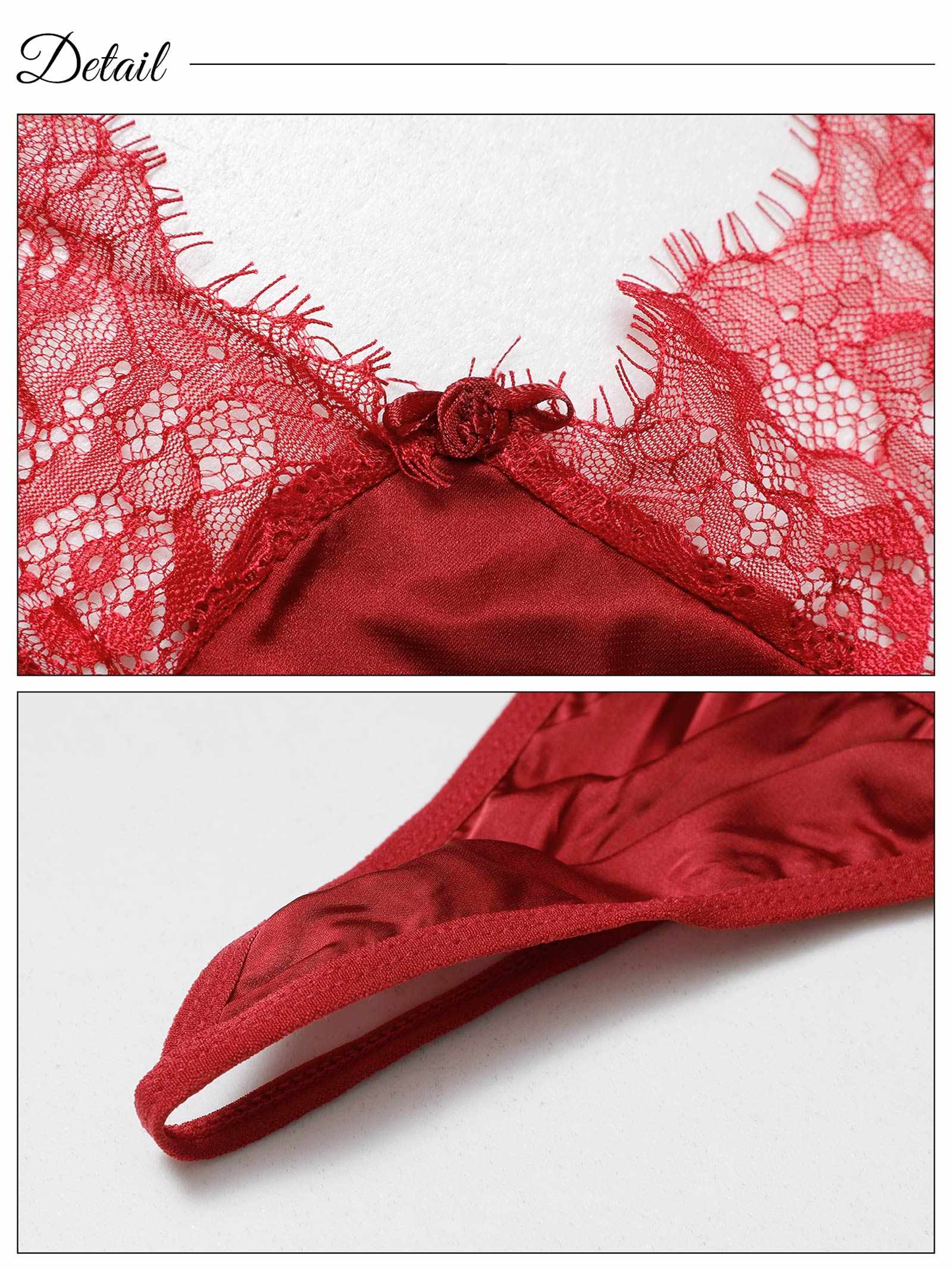 12/19新作!メロウシアーレースベビードール