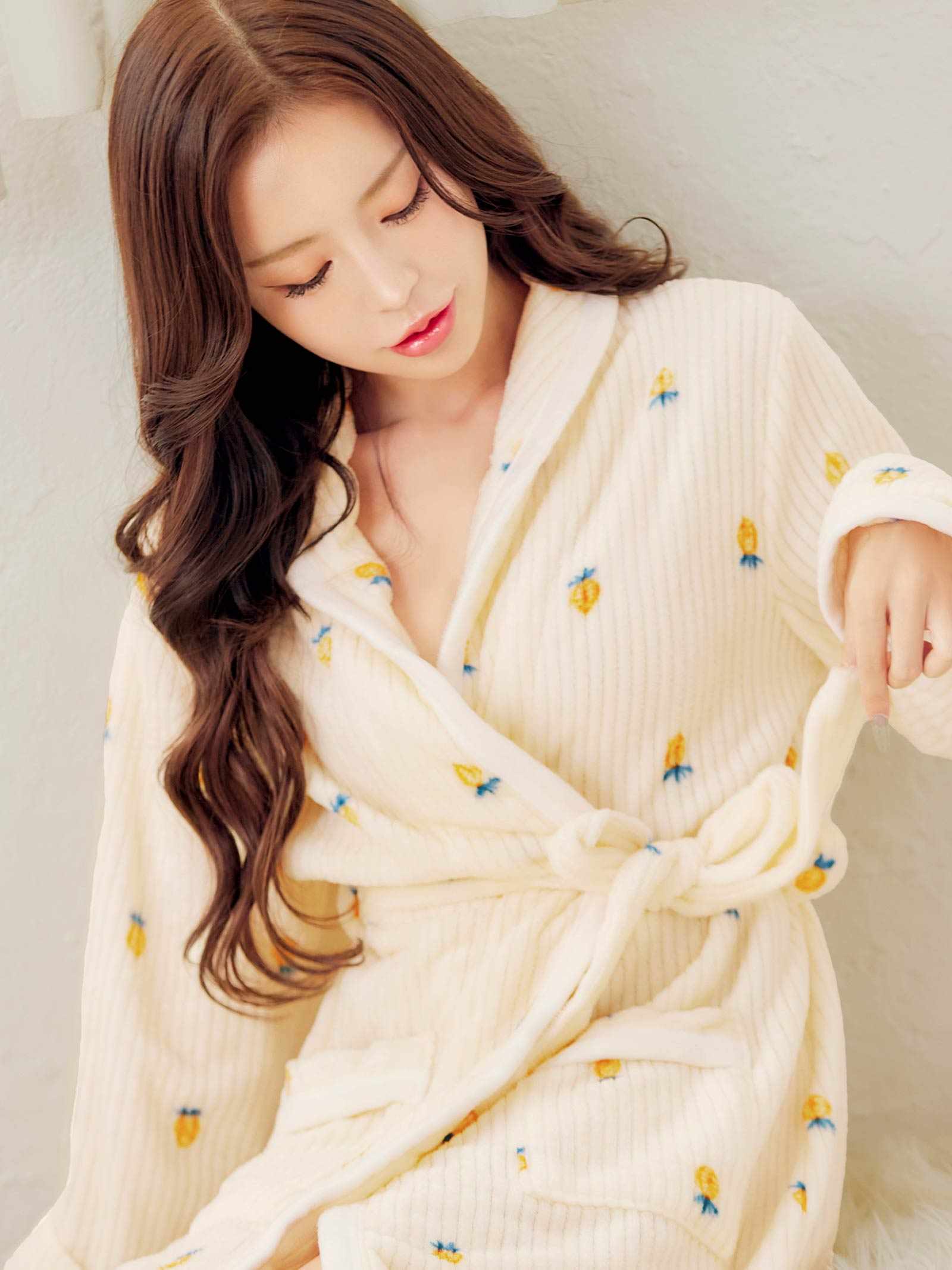 12/12新作!モコモコ花柄ルームウェア