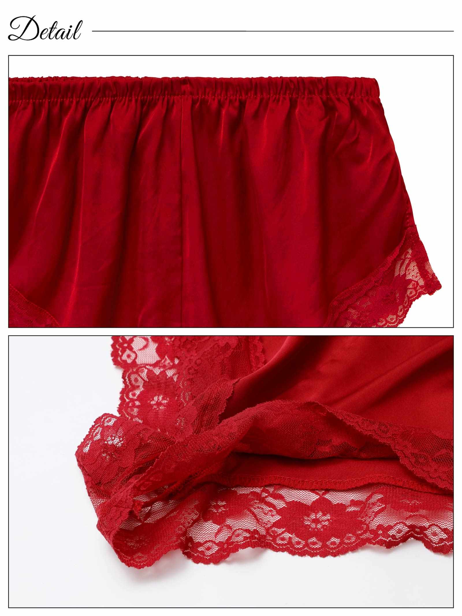 2/7新作!ビスチェモチーフレーシィリボンキャミソール&タップパンツルームウェア