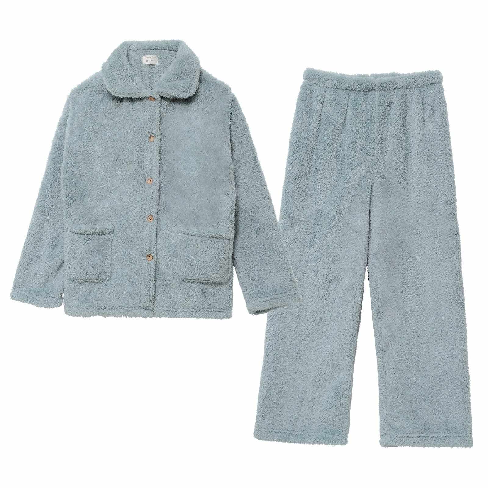 12/12新作!ボアセットアップルームウェア