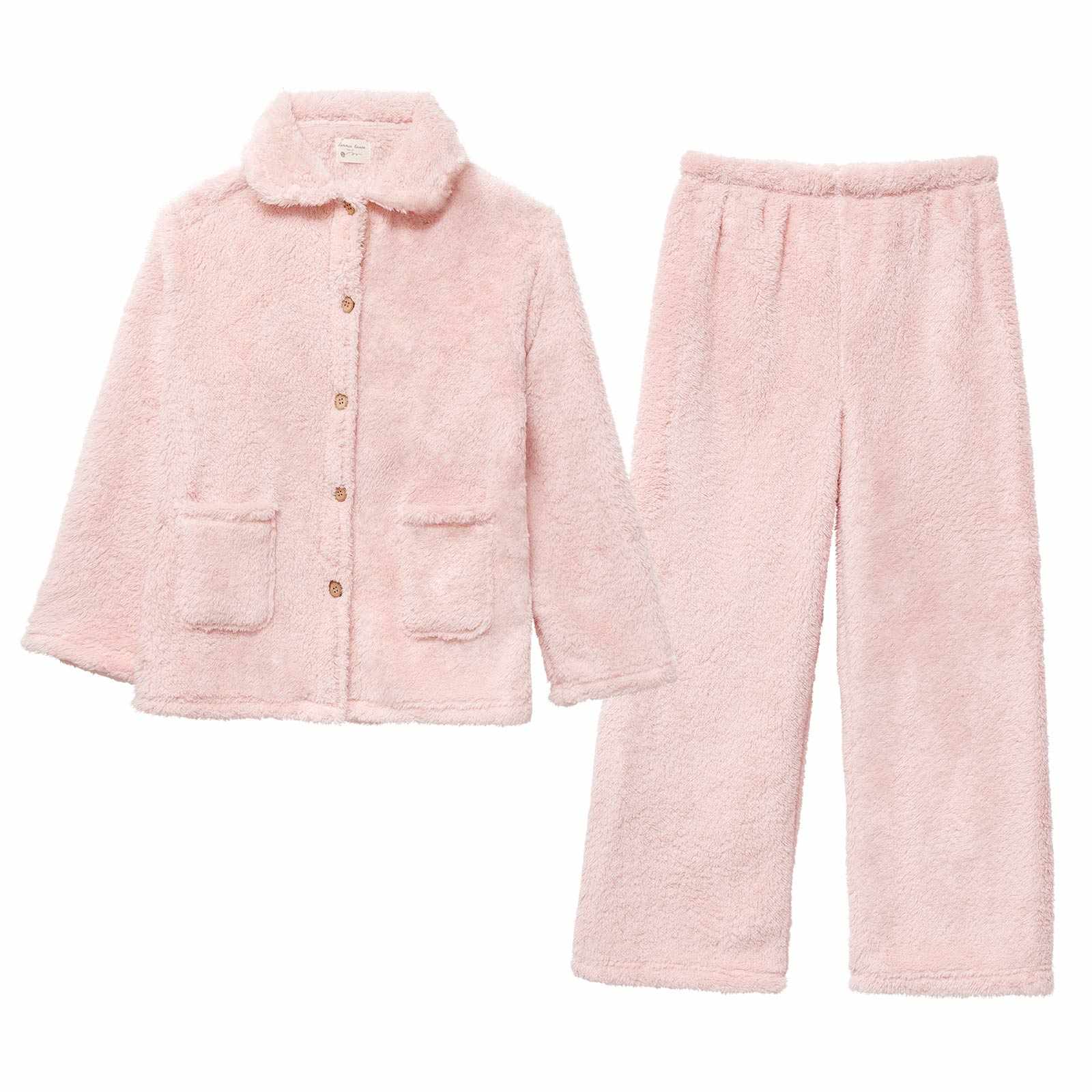 12/12新作!ボアセットアップルームウェア