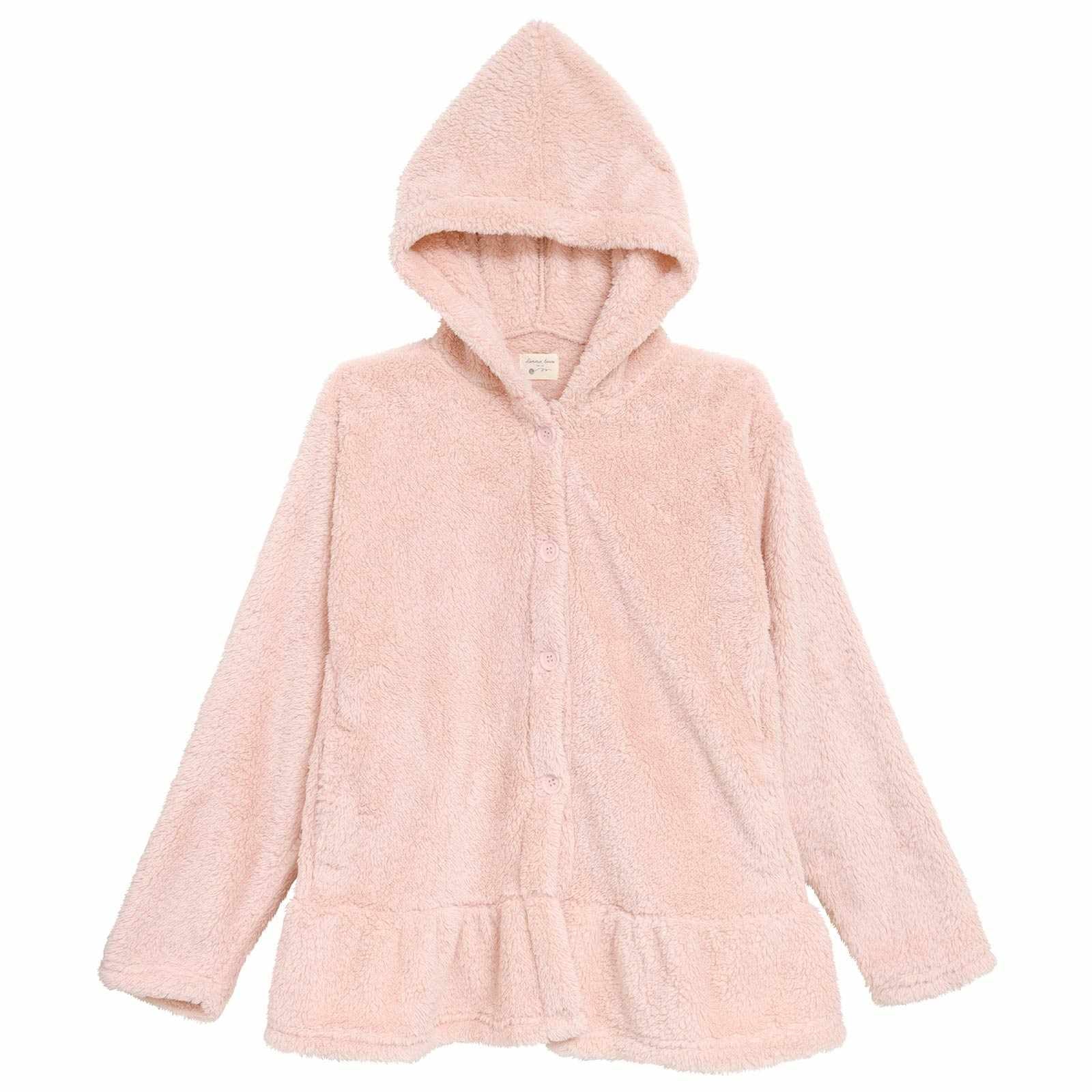 12/10新作!シープタッチフリルフーディールームウェア