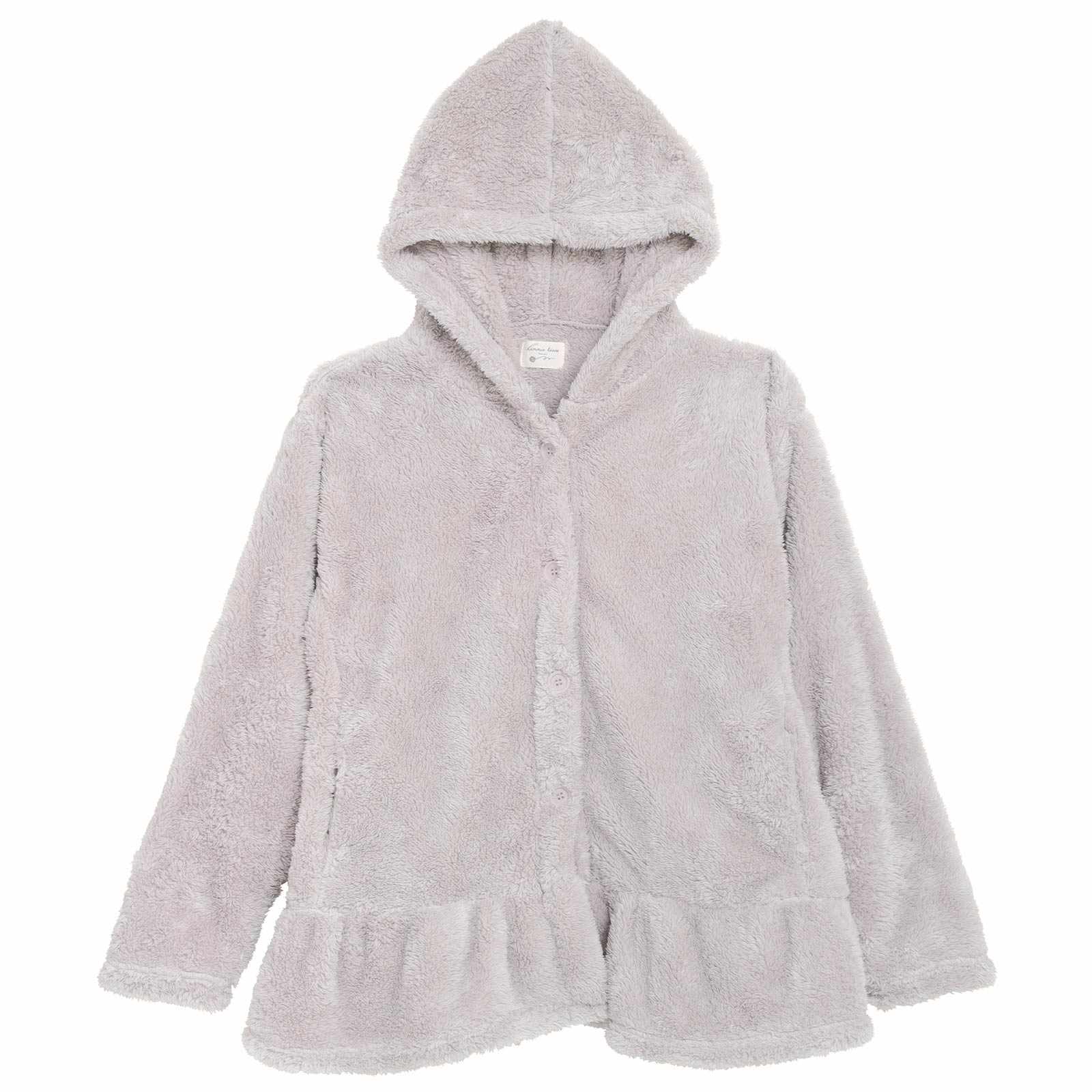 12/10新作!シープタッチフリルフーディールームウェア