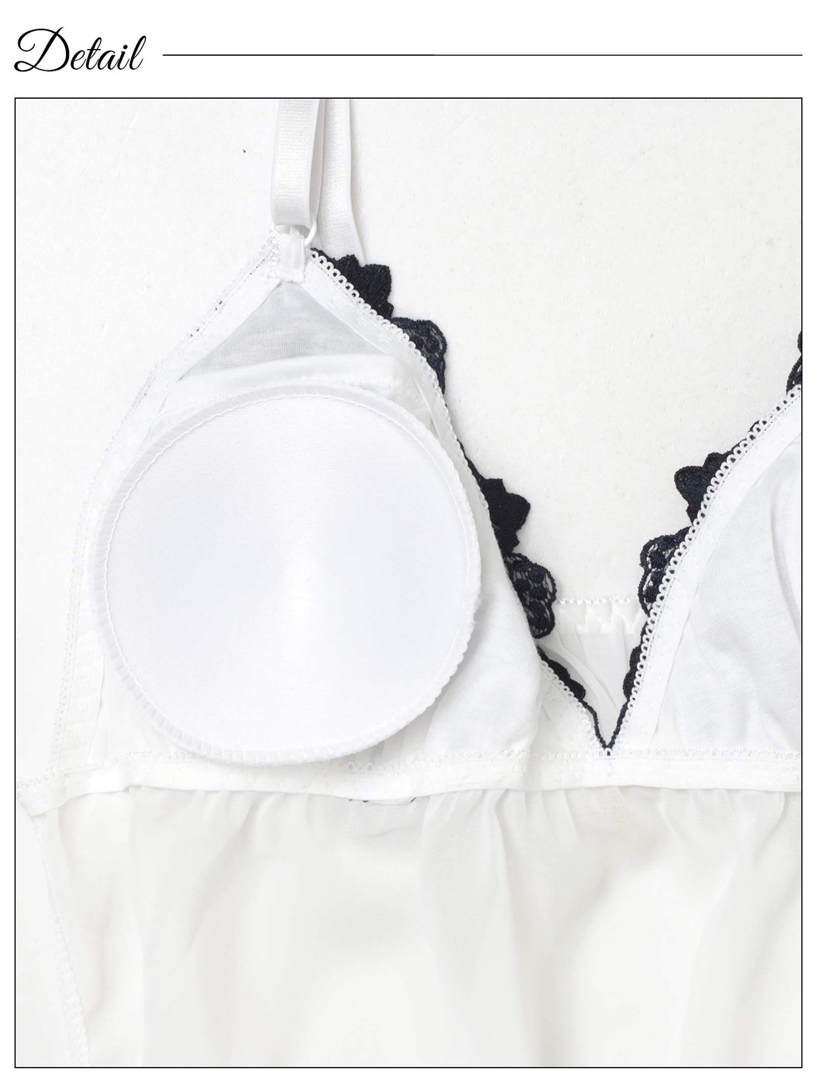 12/5再販!グラジオラスflowerレースベビードール