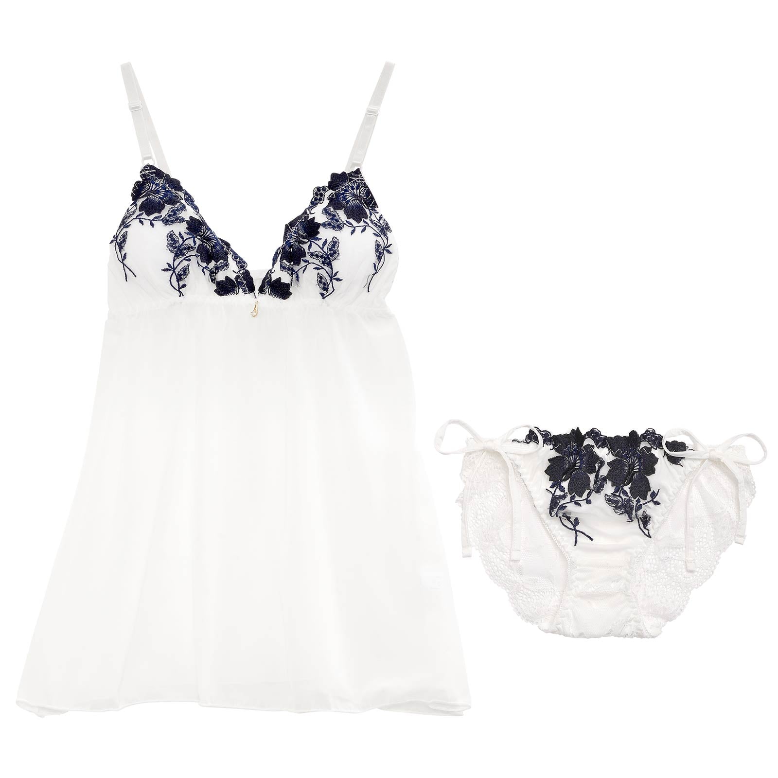 12/5再販!グラジオラスflowerレースベビードール