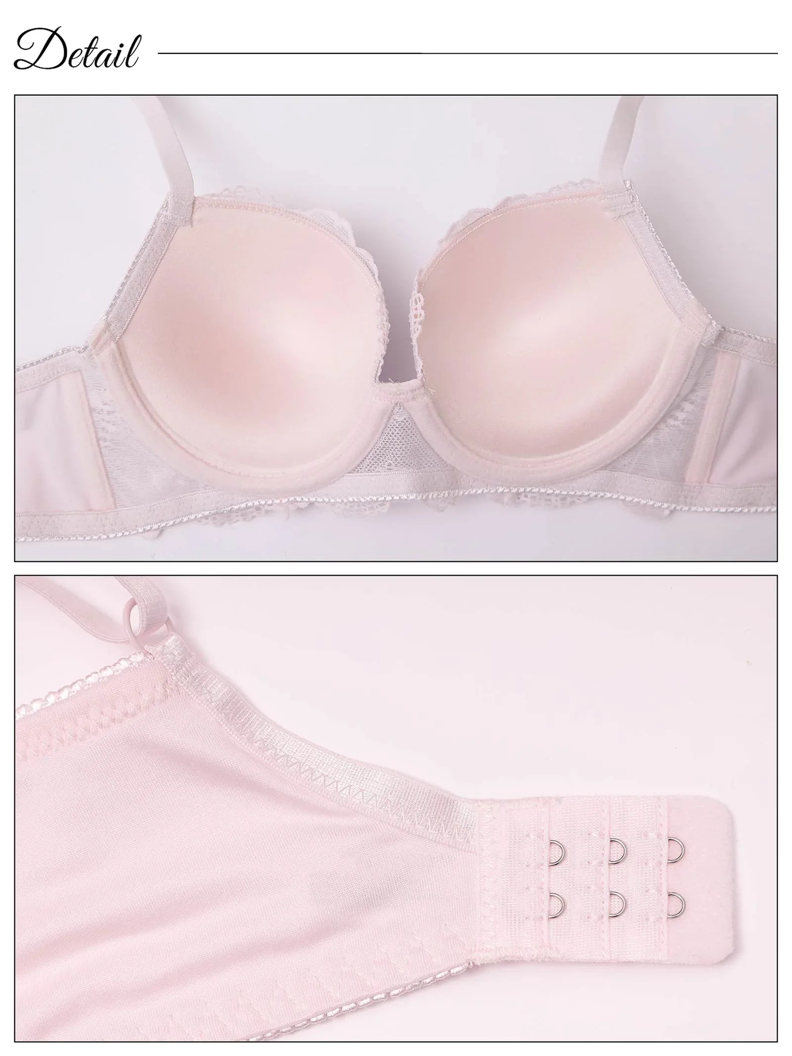 チャーミングレーシィフルール育乳脇高ブラジャー&フルバックショーツ - 【公式】247Lingerie