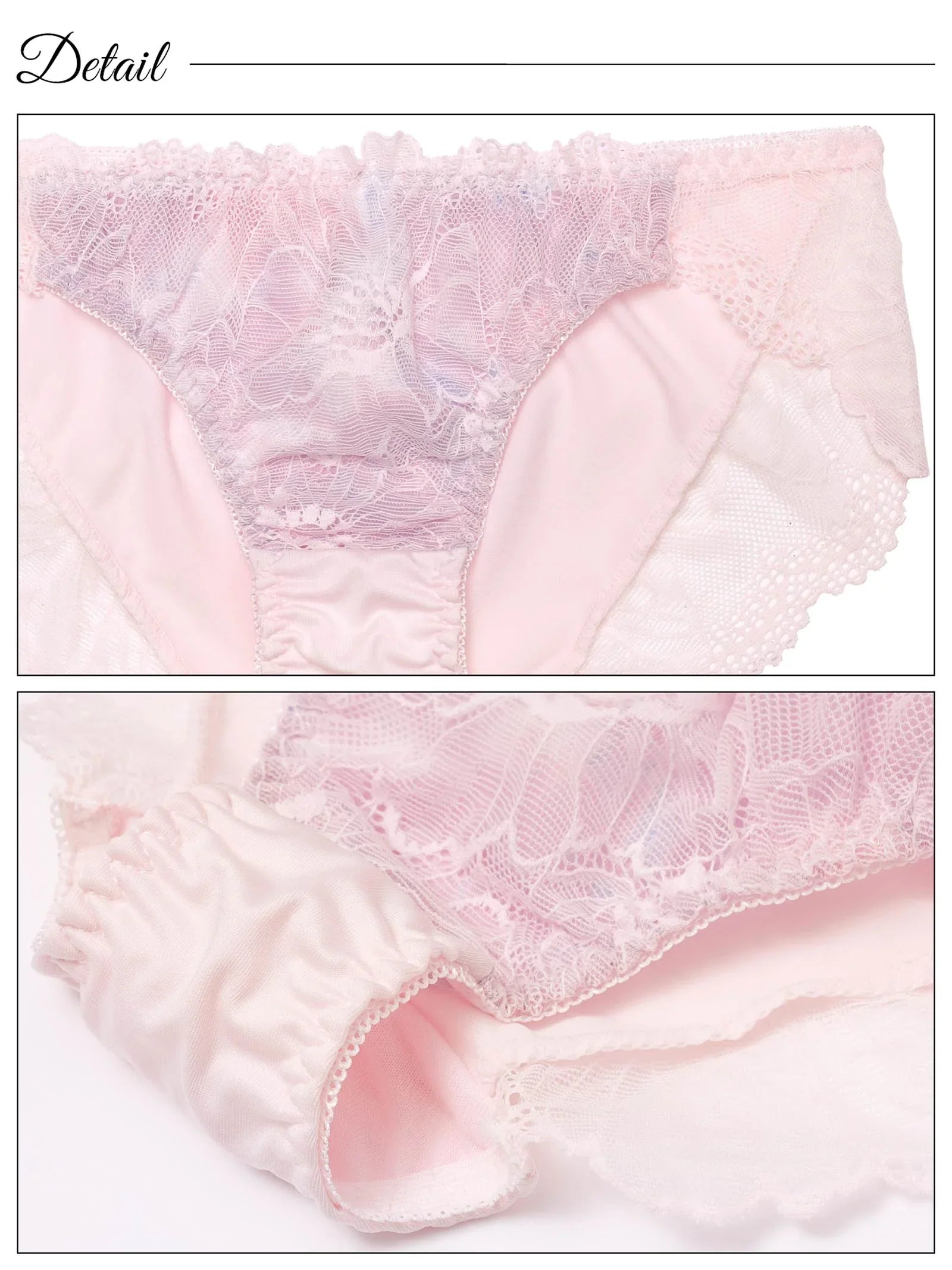 チャーミングレーシィフルール育乳脇高ブラジャー&フルバックショーツ - 【公式】247Lingerie
