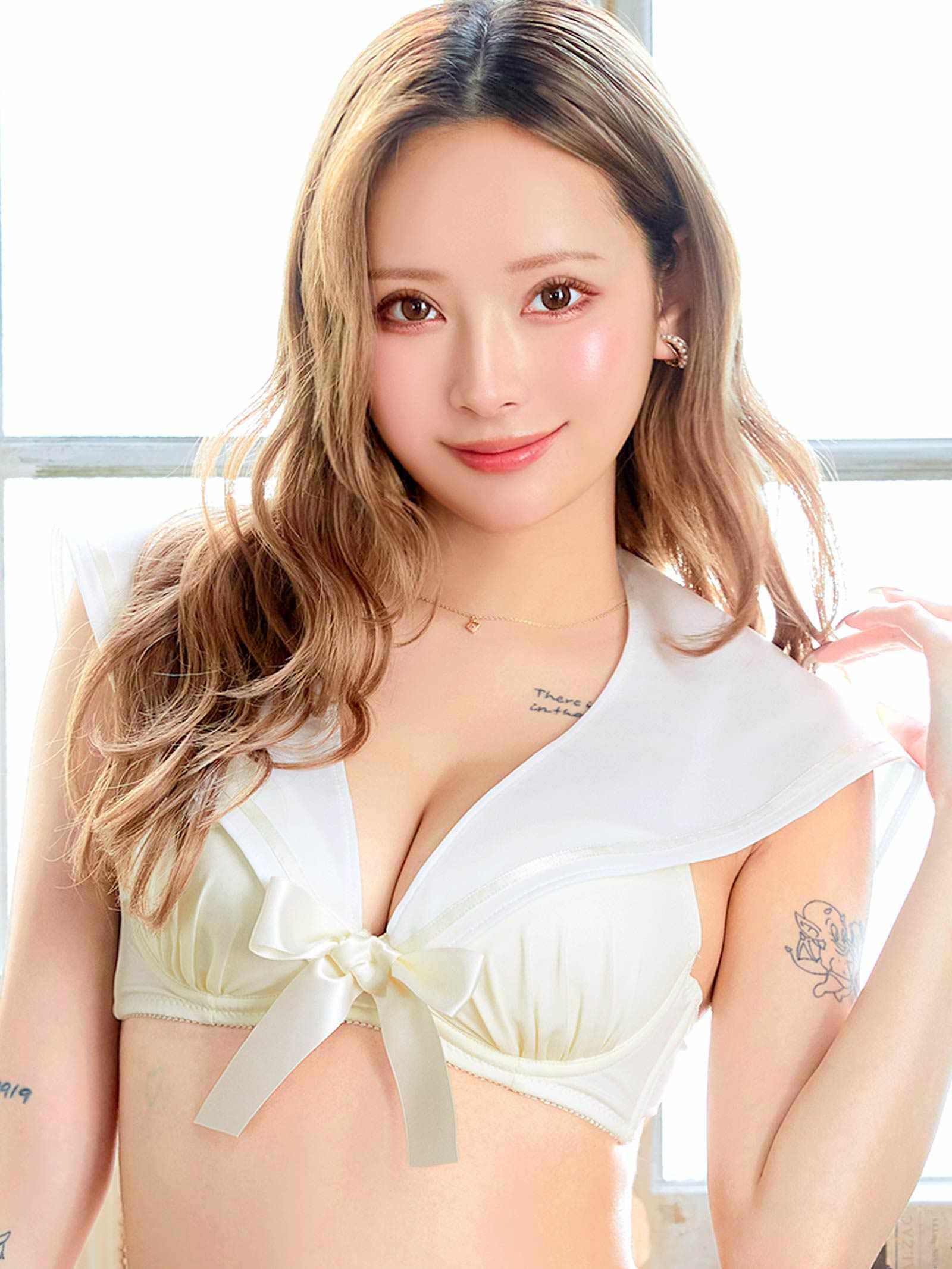 【ノンワイヤー】パステルセーラーカラーブラジャー&フルバックショーツ - 【公式】247Lingerie