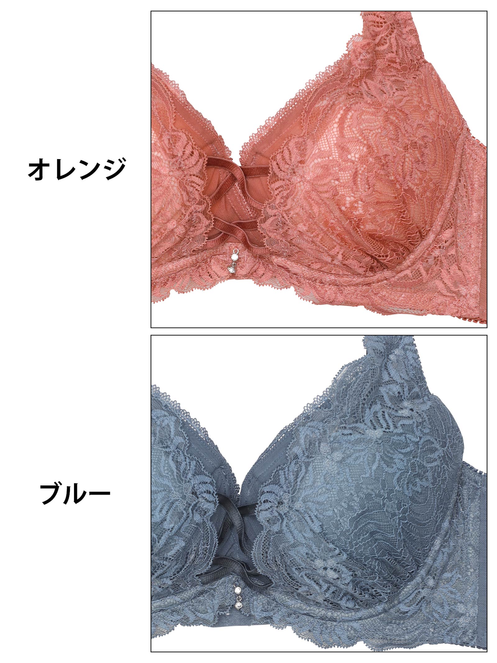 6/9新作!グラマラスコードカシュクール育乳脇高ブラジャー&Tバックショーツ