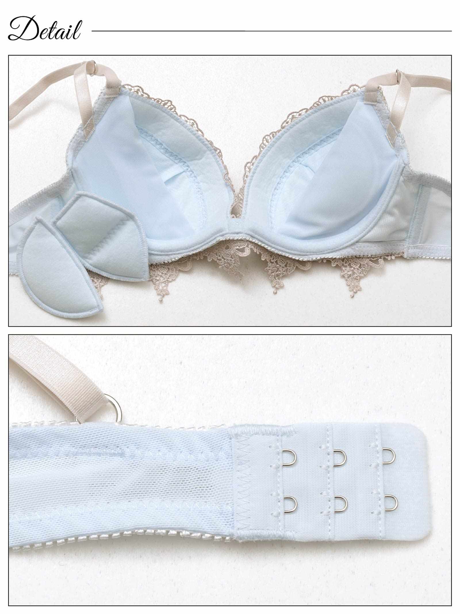 8/4新作!ケミカルダマスクアーチブラジャー&フルバックショーツ