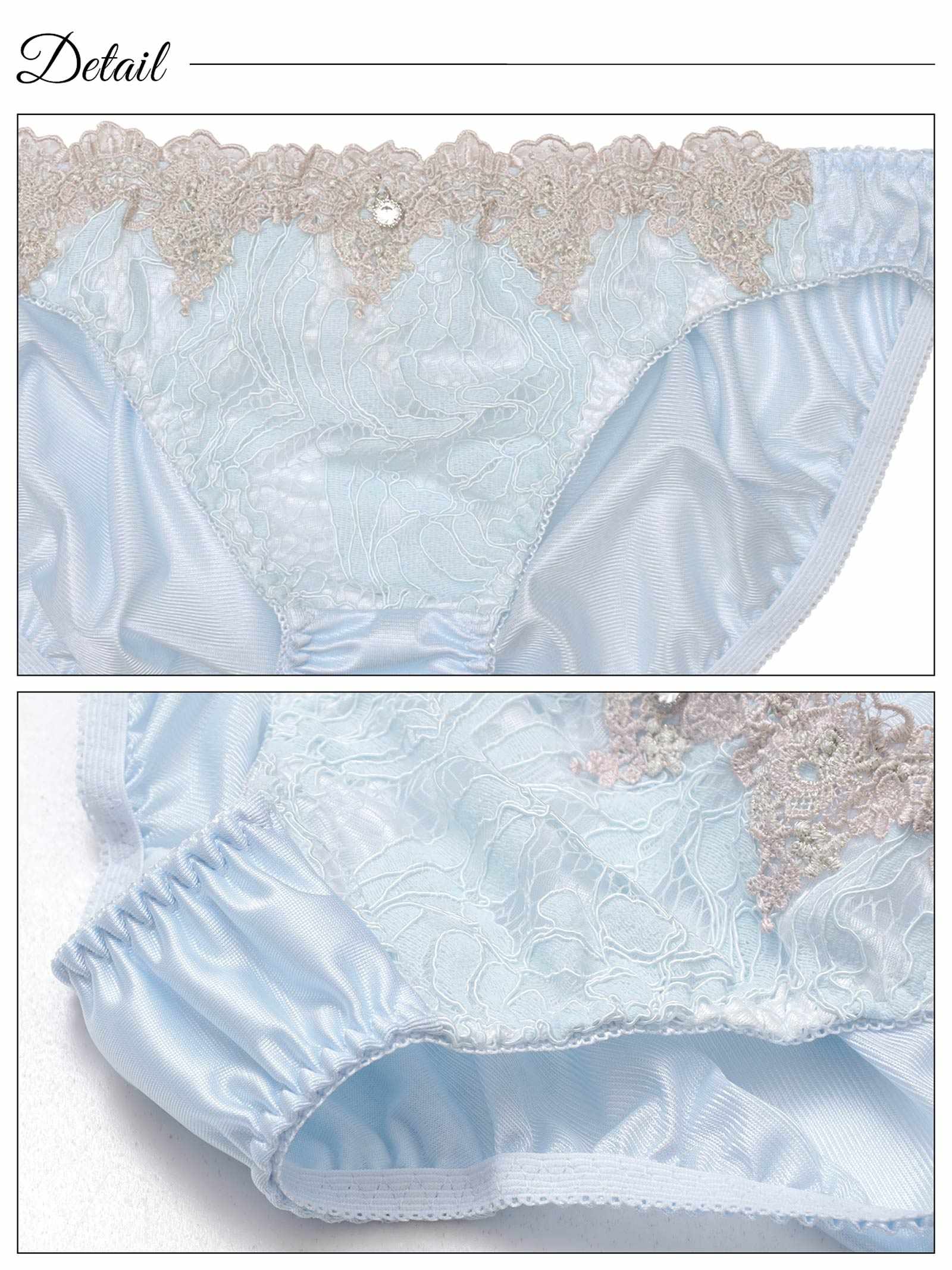 8/4新作!ケミカルダマスクアーチブラジャー&フルバックショーツ