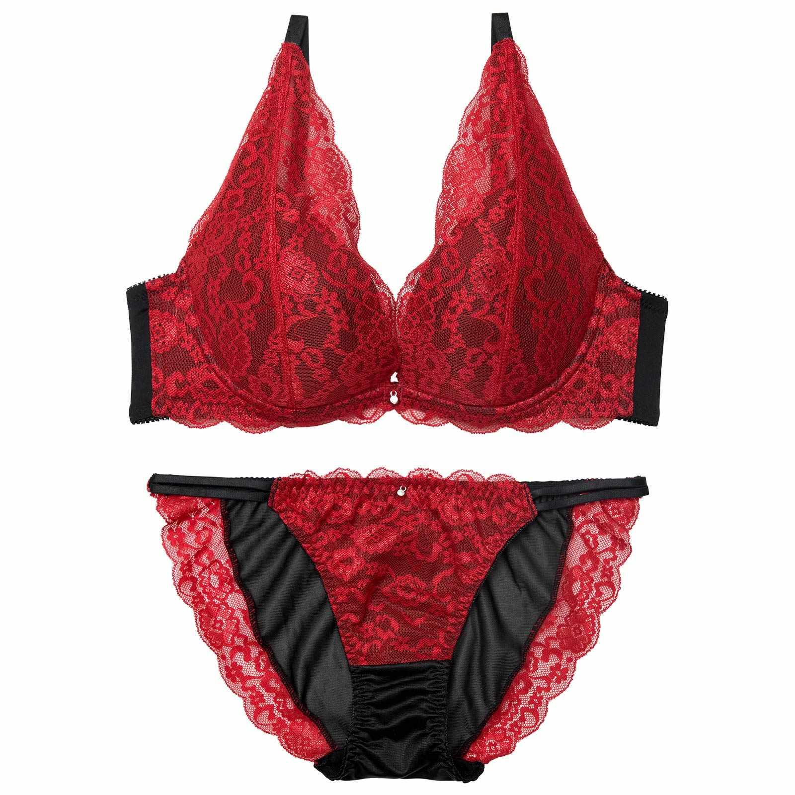 【三上悠亜着用】ヴィーナスノエルレーシィブラジャー&フルバックショーツ