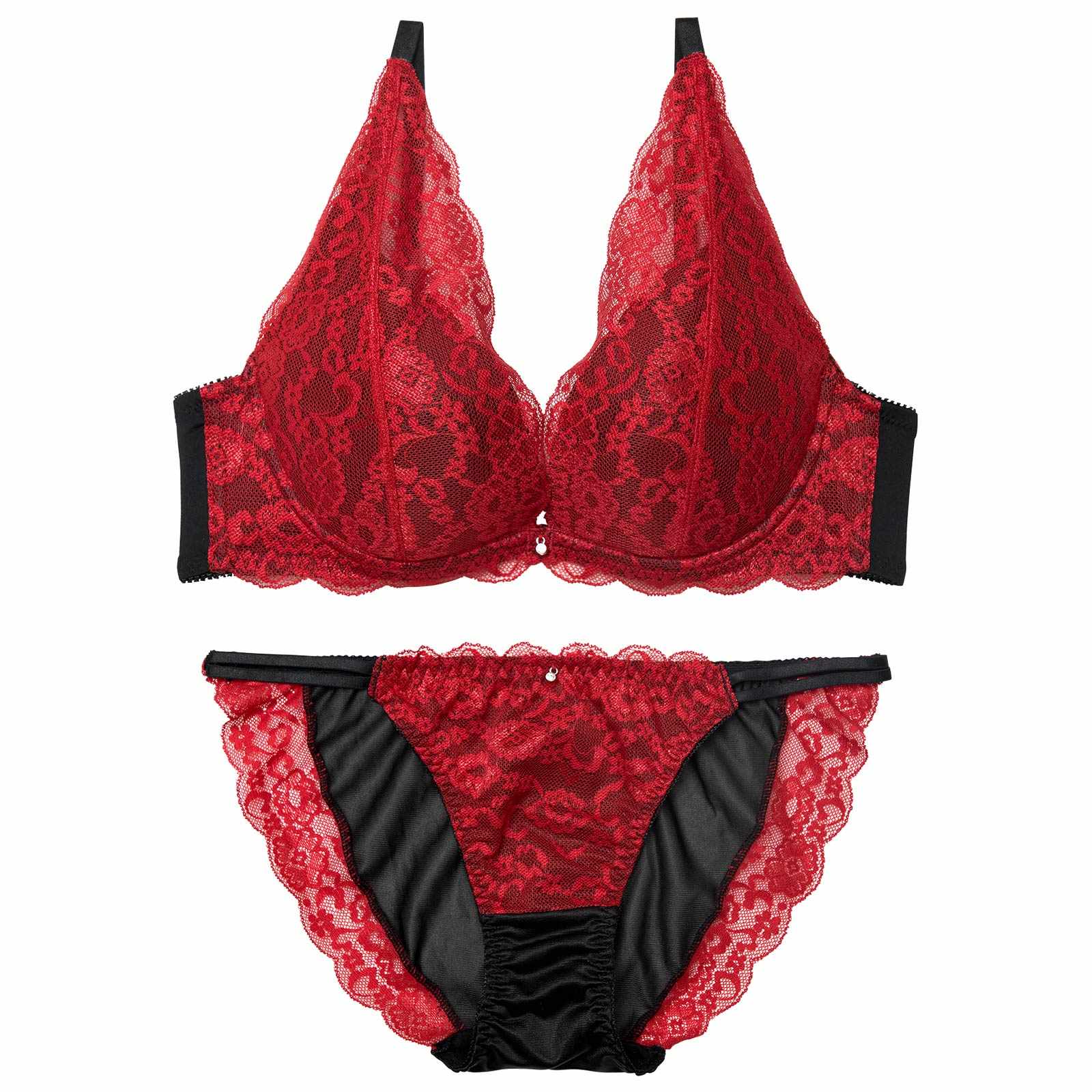 11/14新作!【三上悠亜着用】ヴィーナスノエルレーシィブラジャー&フルバックショーツ