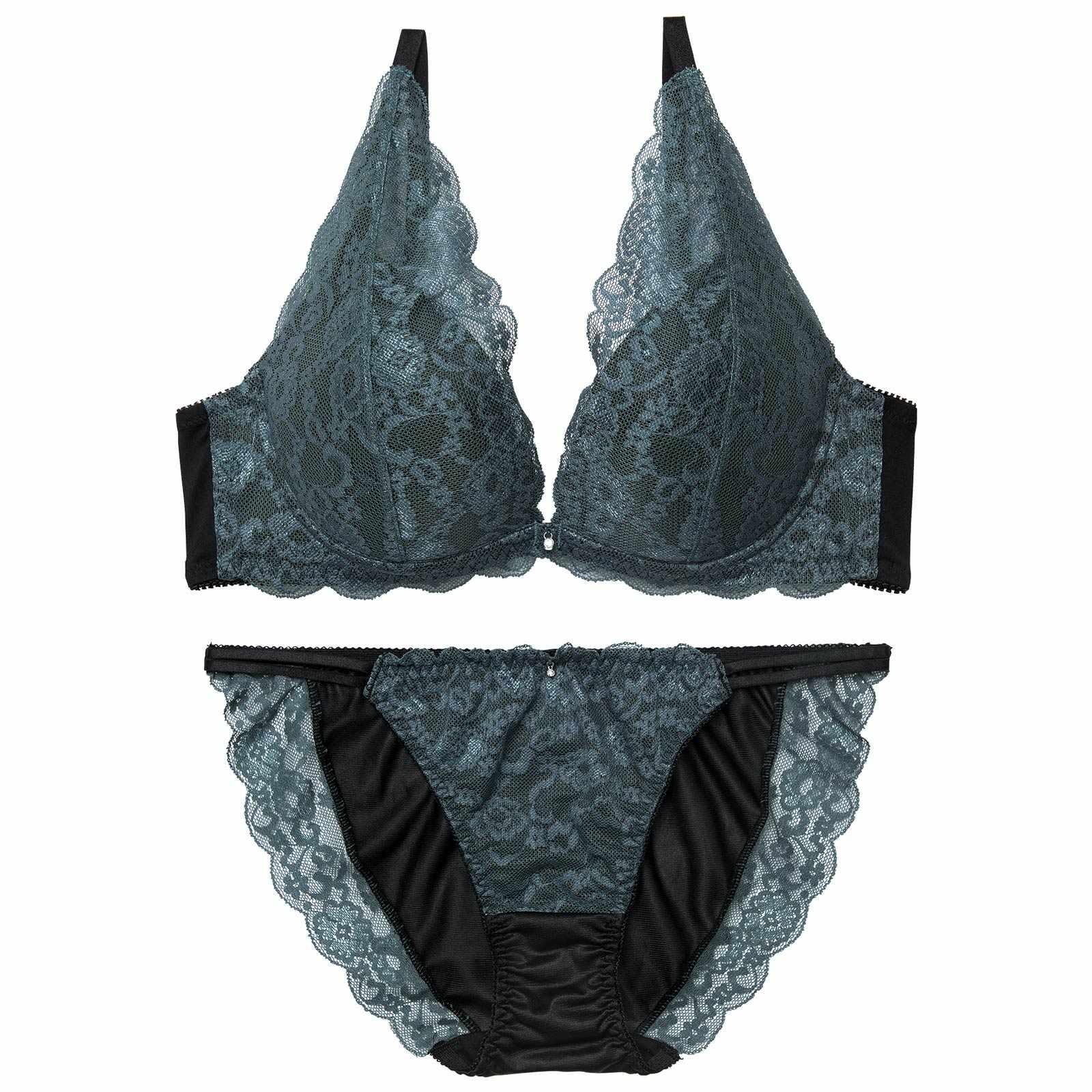 【三上悠亜着用】ヴィーナスノエルレーシィブラジャー&フルバックショーツ