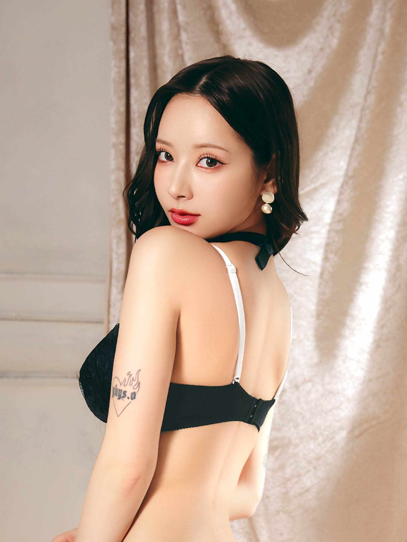 1/30新作!ブロッサムレーシィコードブラジャー&フルバックショーツ