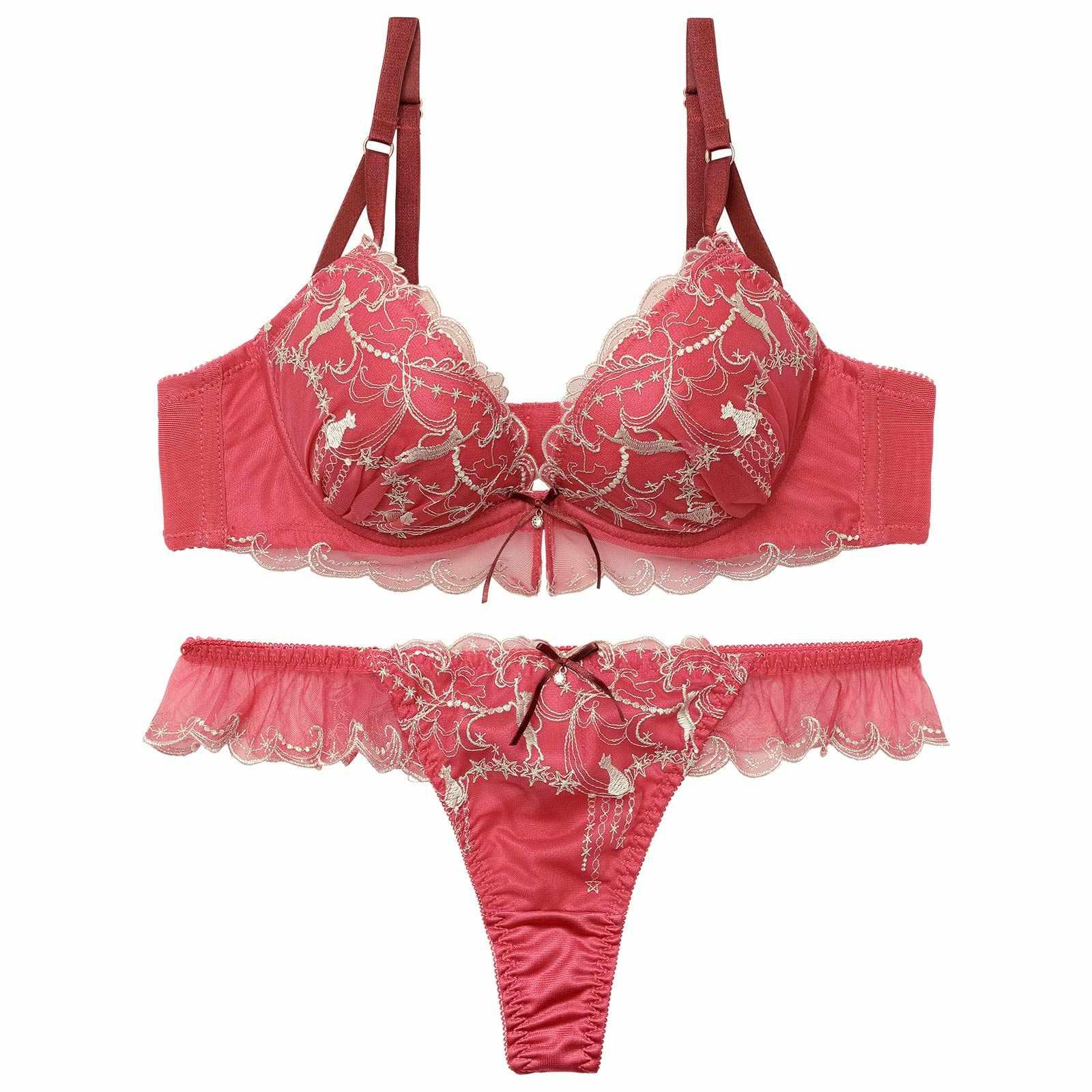 2/11新作!ドリーミーキャットブラジャー&Tバックショーツ