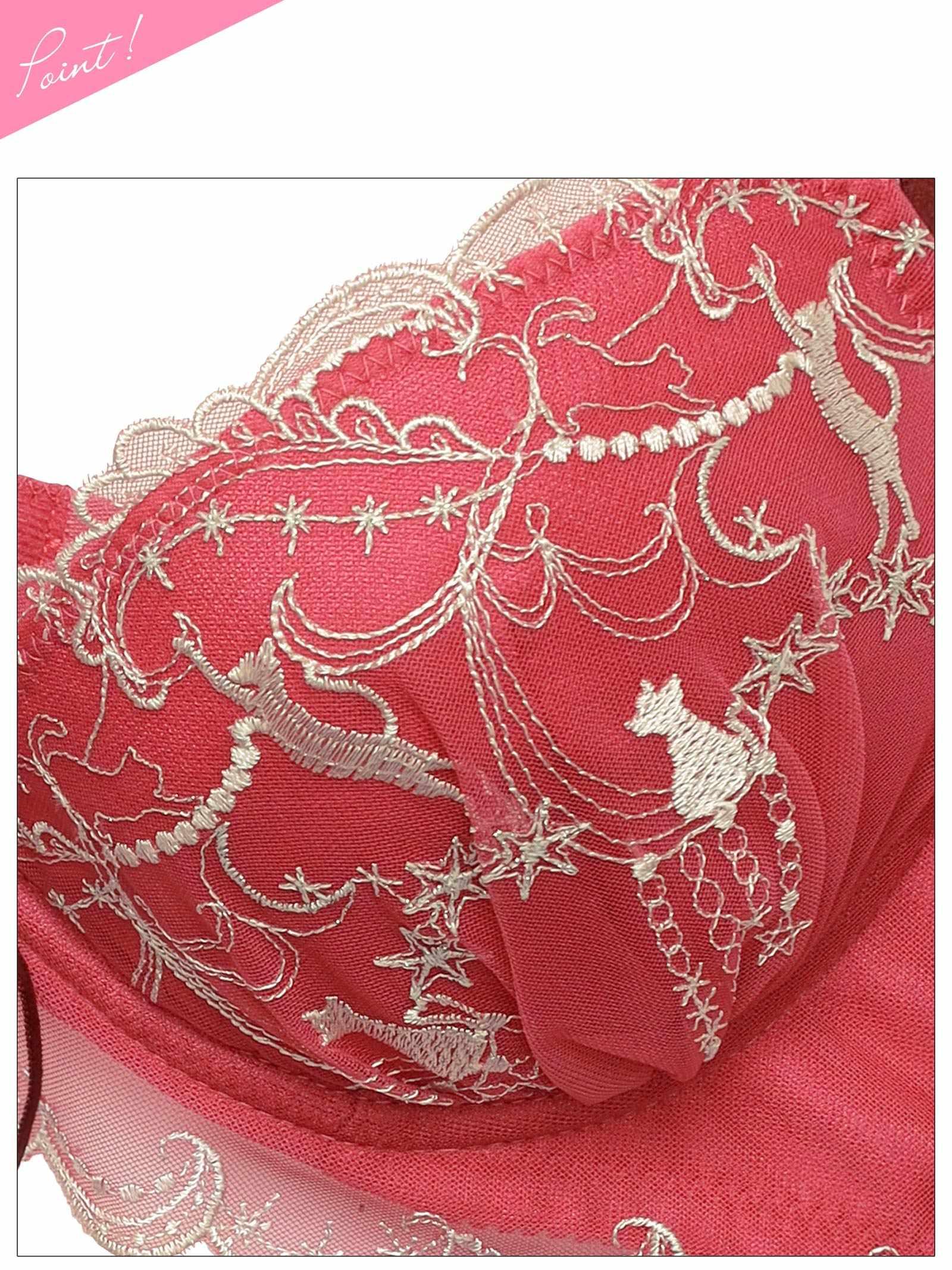 2/11新作!ドリーミーキャットブラジャー&Tバックショーツ