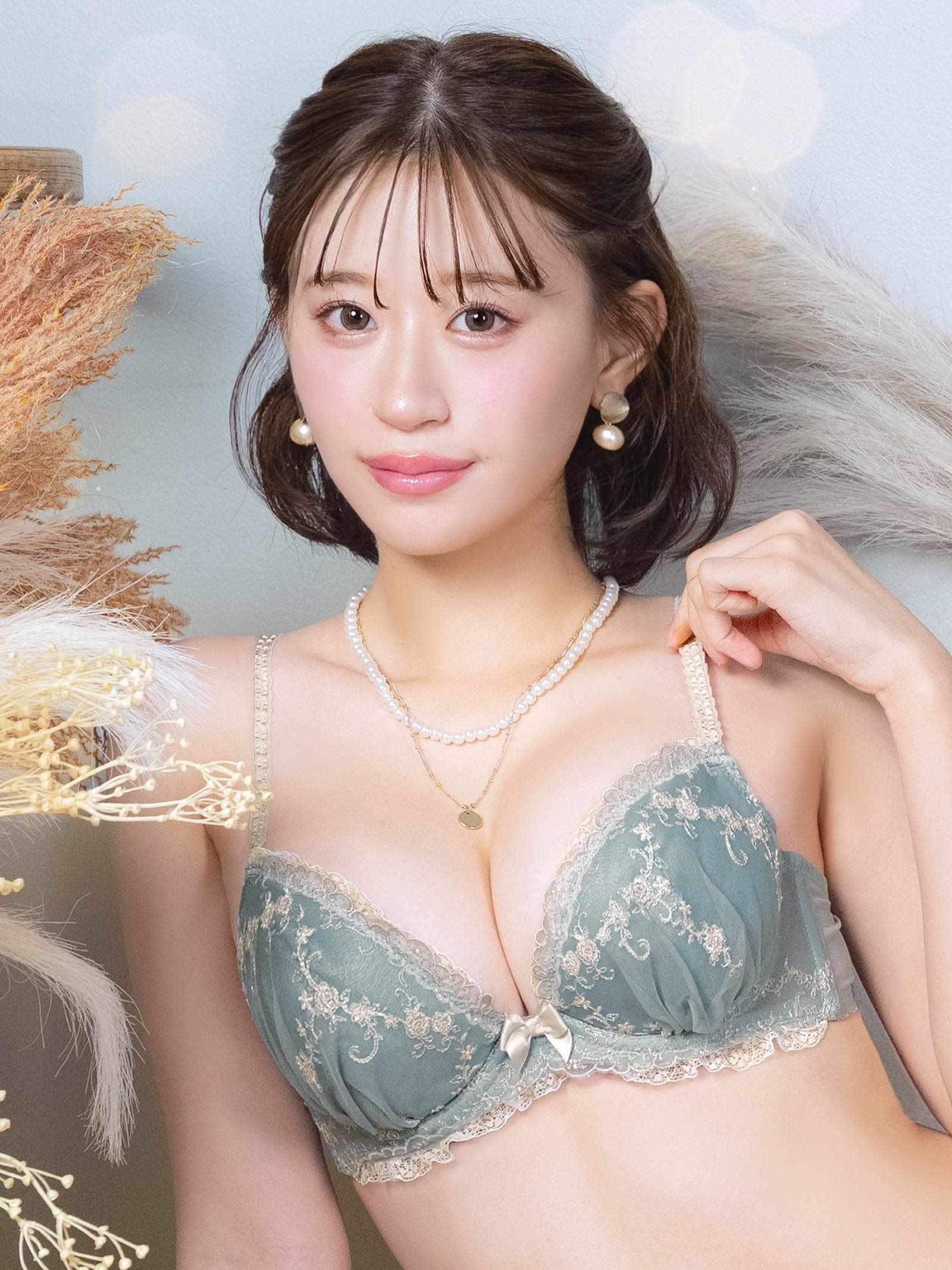 12/1新作!アンティークフェミニンアーチブラジャー&フルバックショーツ