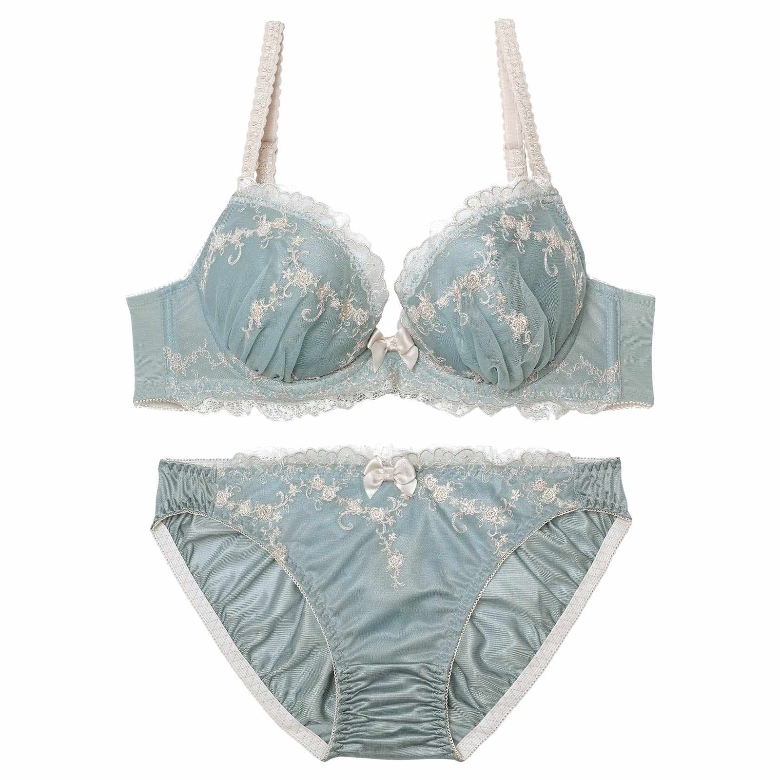 12/1新作!アンティークフェミニンアーチブラジャー&フルバックショーツ