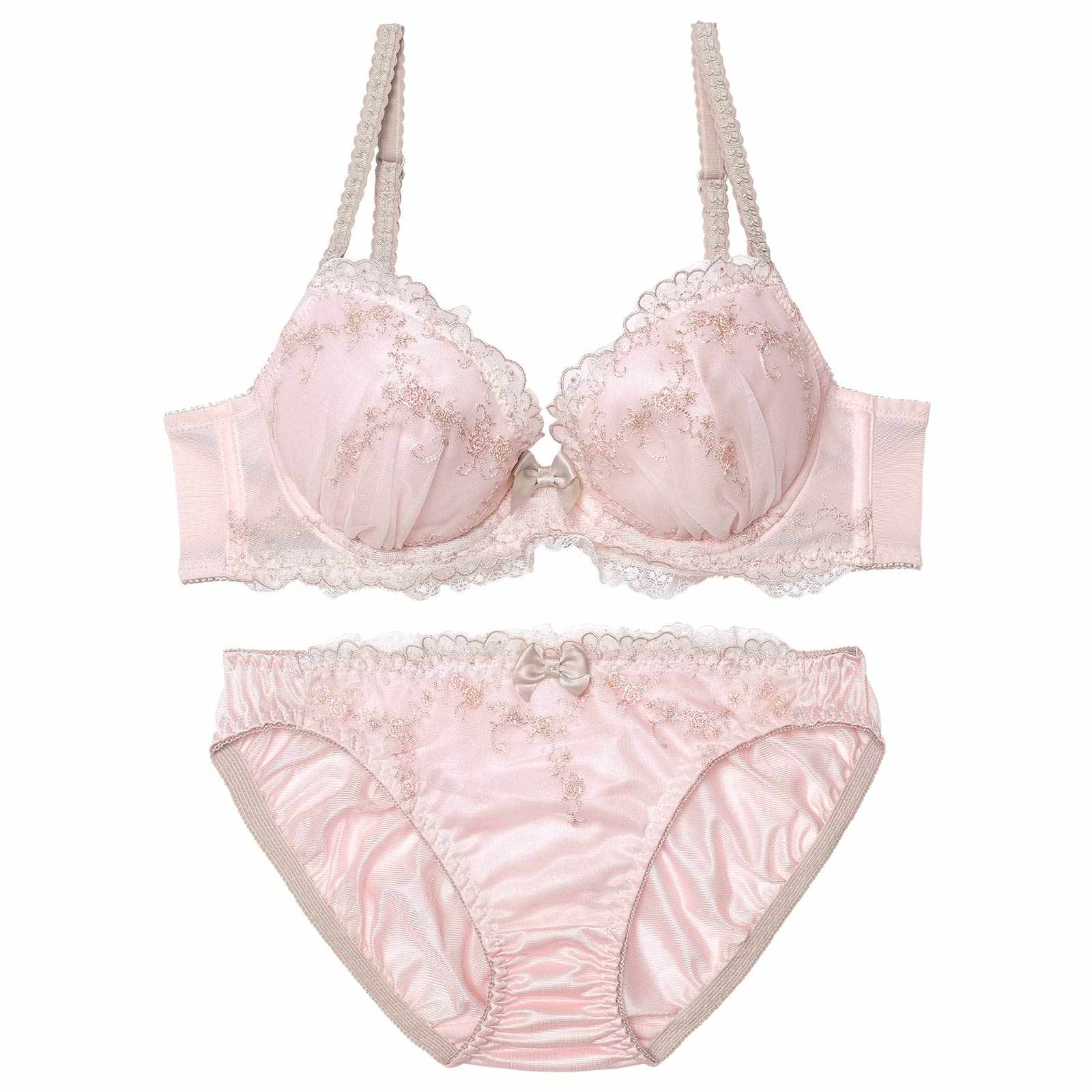 12/1新作!【EFサイズ】アンティークフェミニンアーチブラジャー&フルバックショーツ