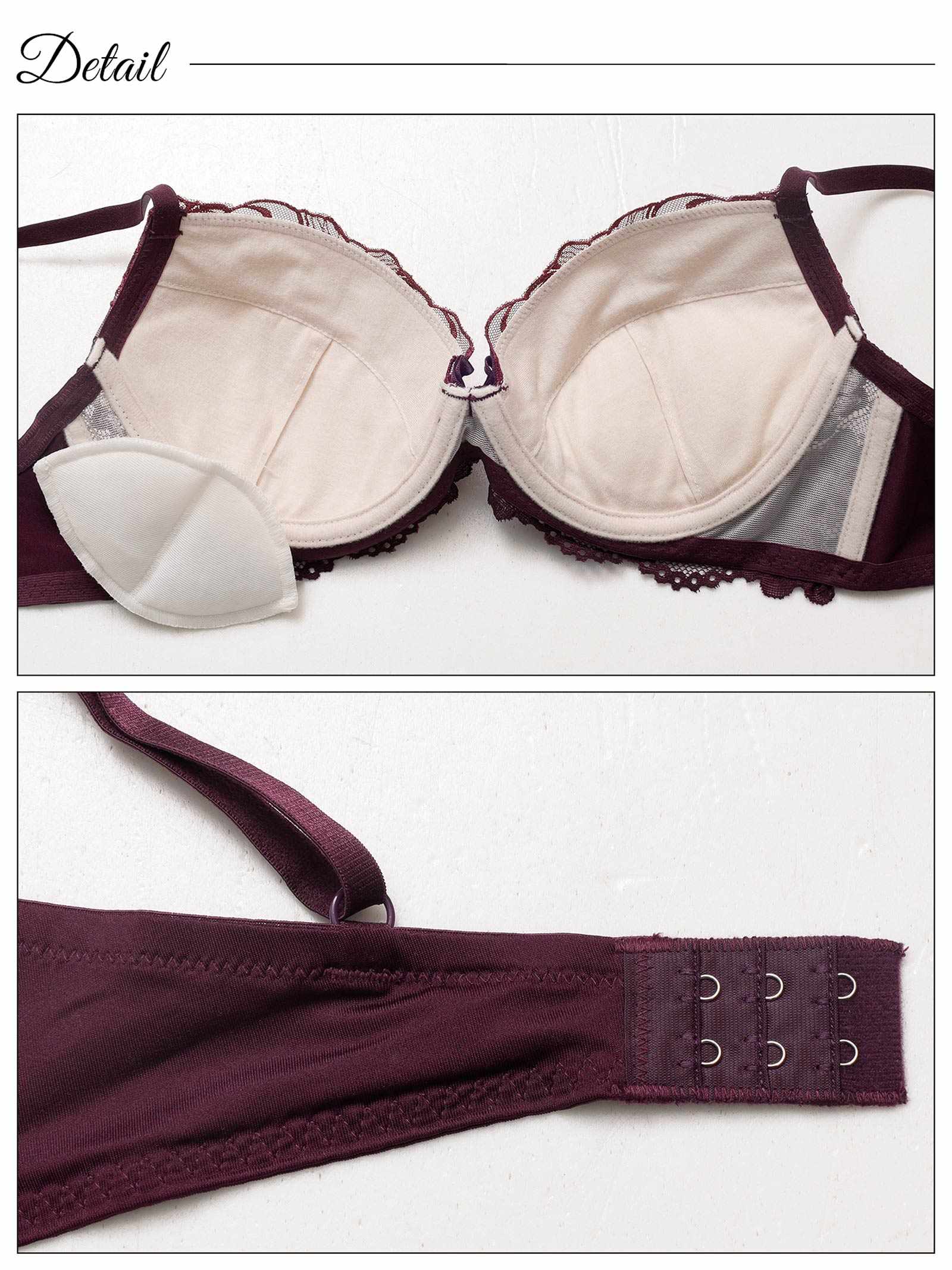 10/24新作!クラシックリリーブルームブラジャー&フルバックショーツ