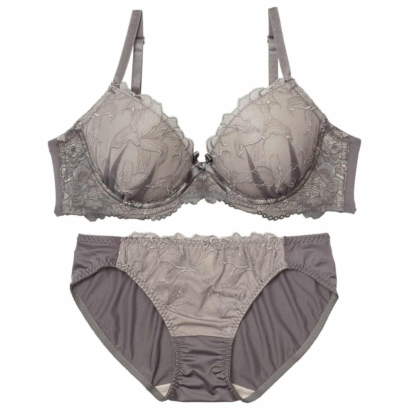 2/27再販!クラシックリリーブルームブラジャー&フルバックショーツ