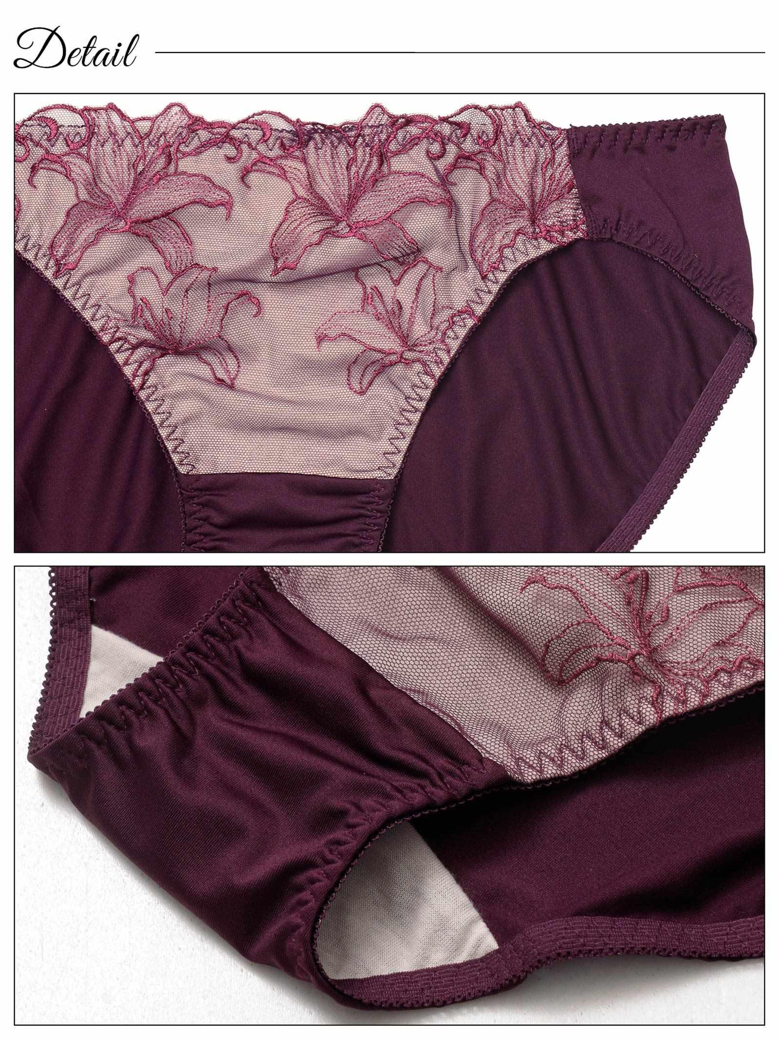 10/24新作!クラシックリリーブルームブラジャー&フルバックショーツ