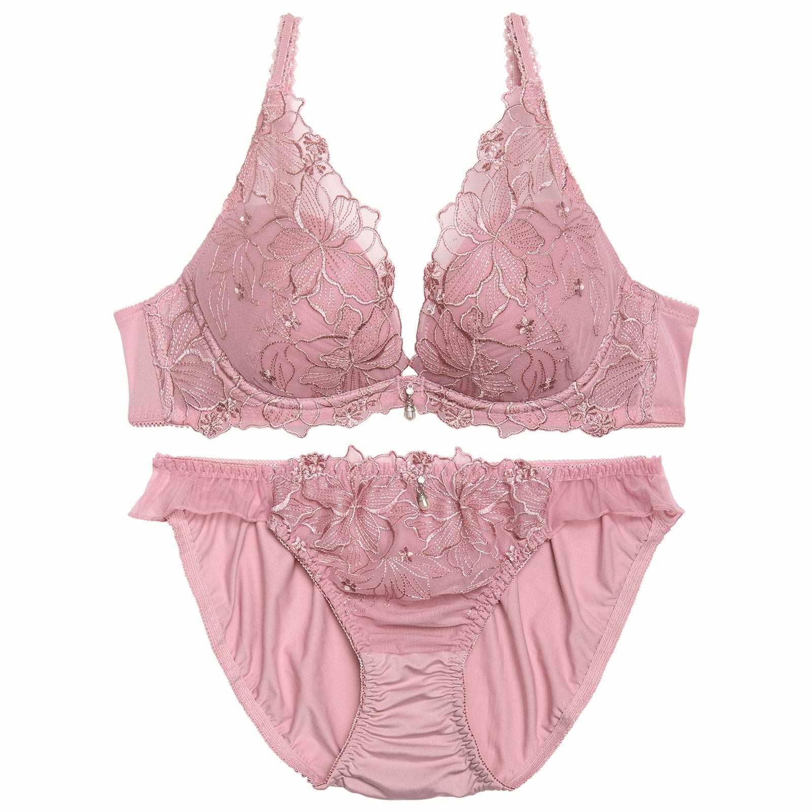 ラグジュアリープリマブラジャー&フルバックショーツ