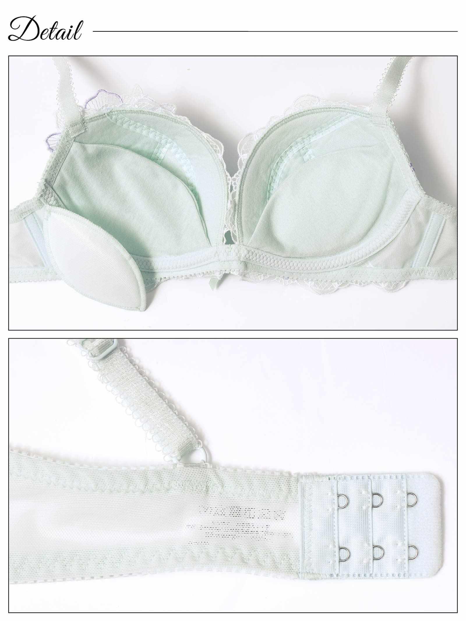 ノスタルジックフラワーガーデンブラジャー&フルバックショーツ - 【公式】247Lingerie