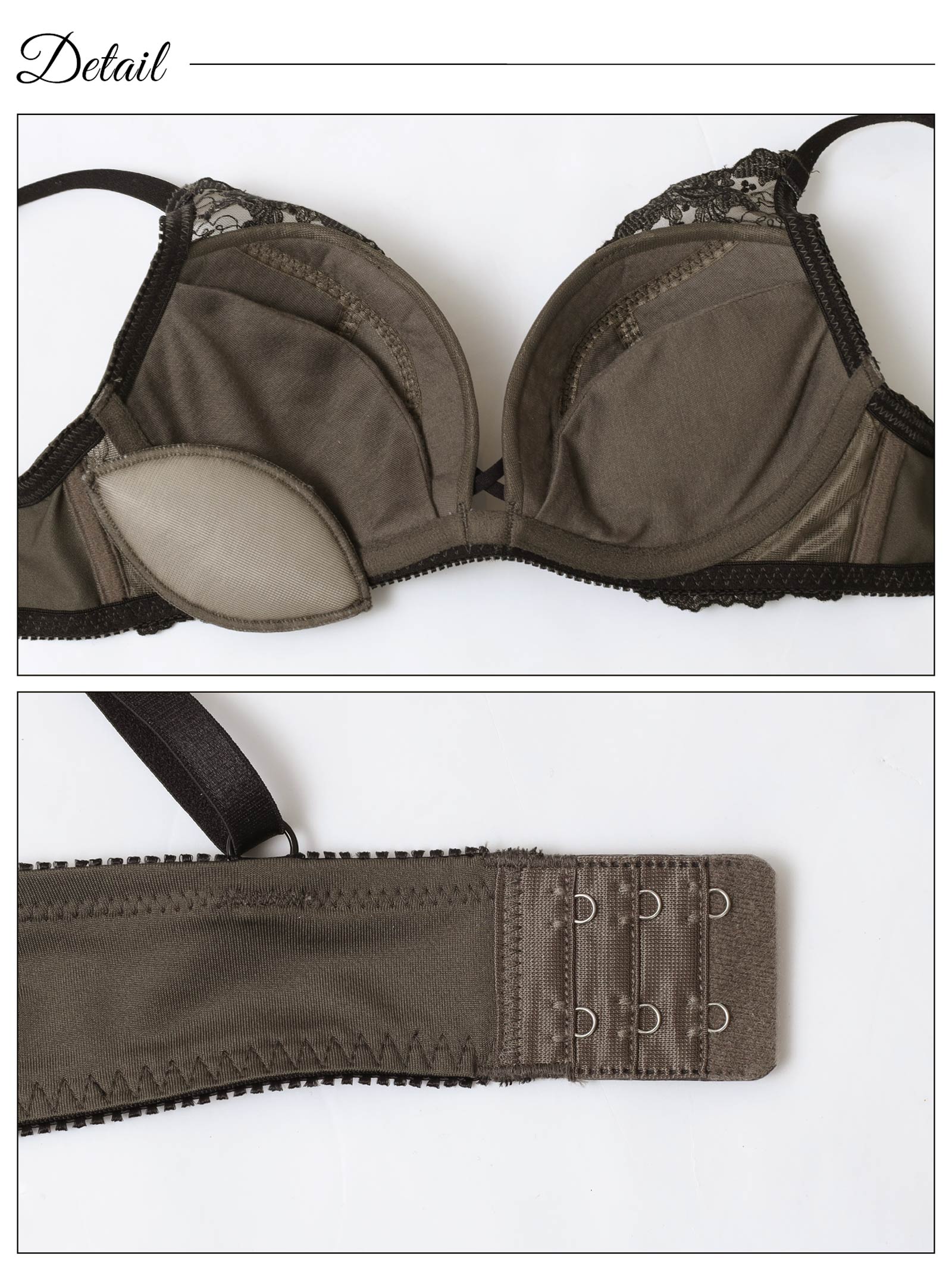 4/4新作!ラグジュアリークロスフラワーブラジャー&Tバックショーツ