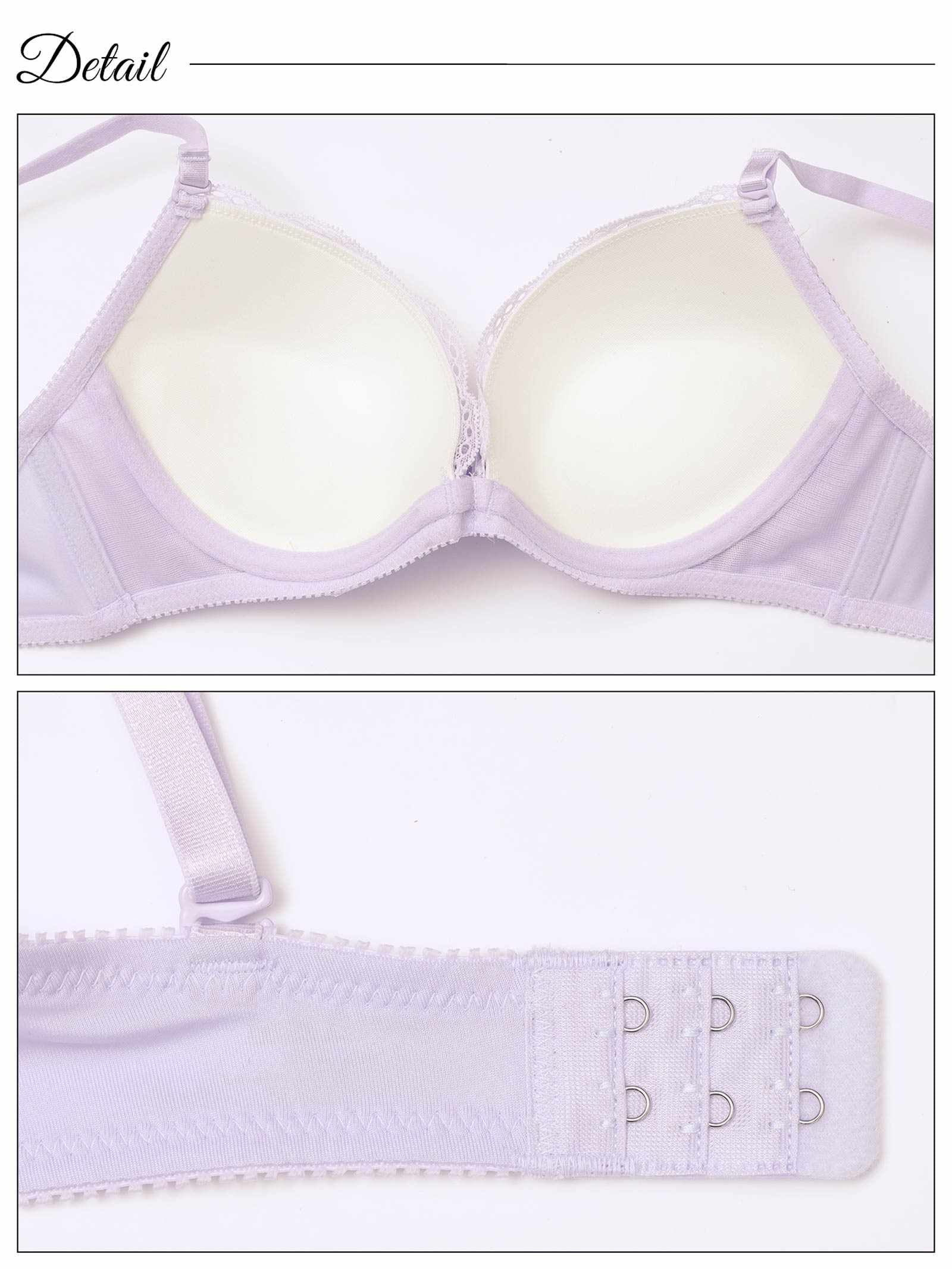 5/14新作!スパークルラメシフォンブラジャー&フルバックショーツ