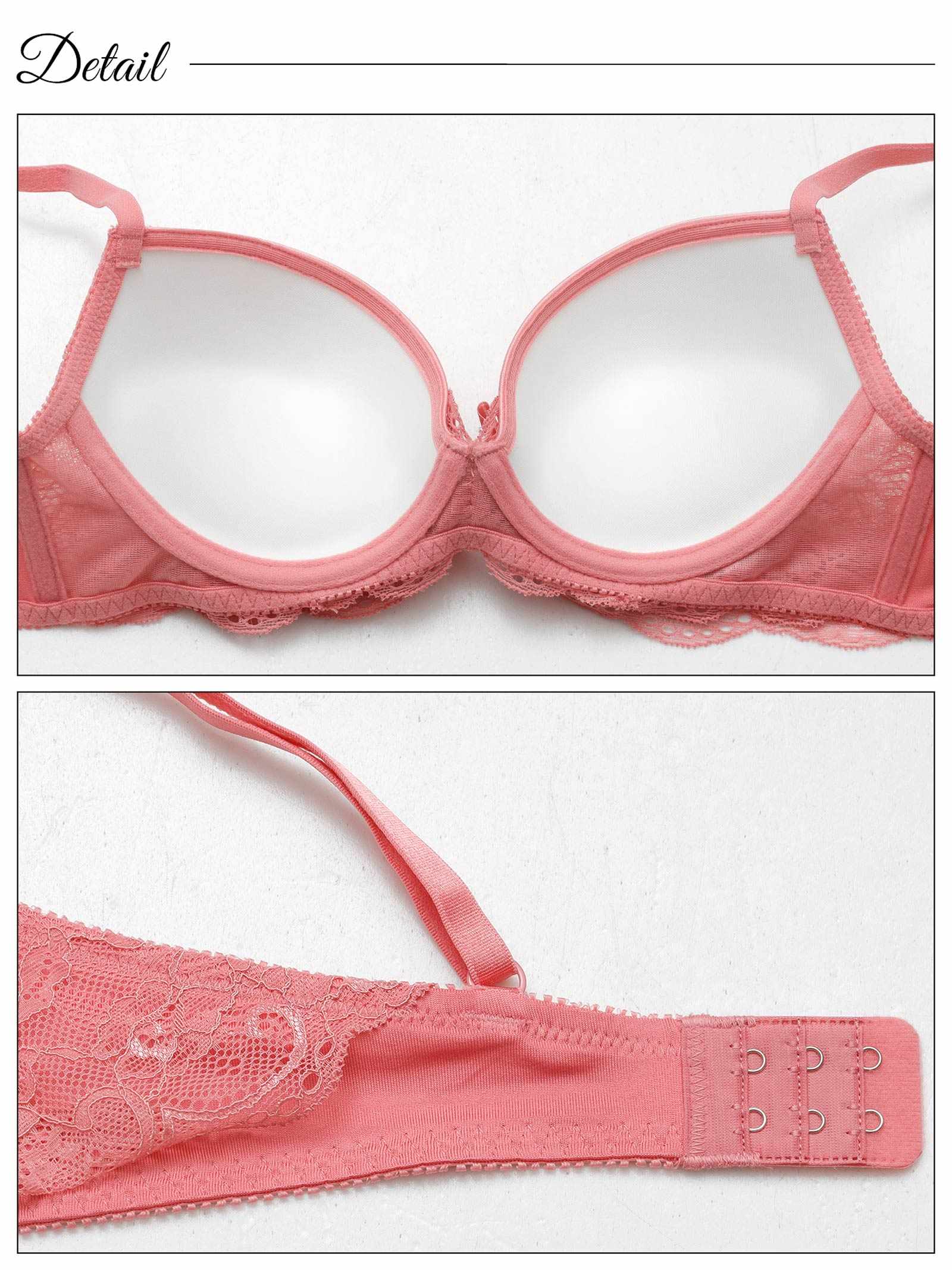 1/10再販!ギャザーリボンレーシィブラジャー&フルバックショーツ - 【公式】247Lingerie