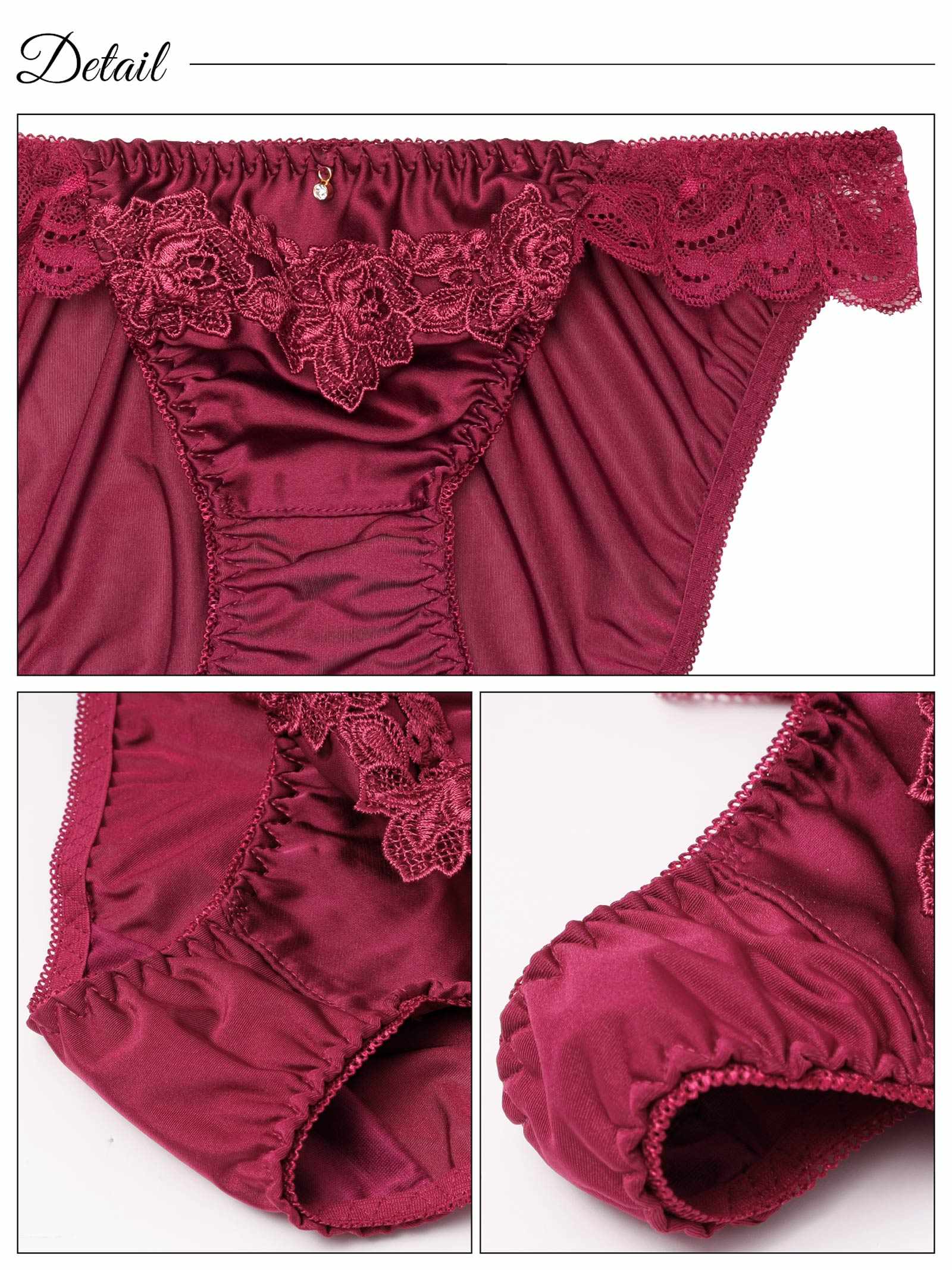 11/6再販!【3点セット】ケミカルローズコードブラジャー&フルバック&Tバックショーツ