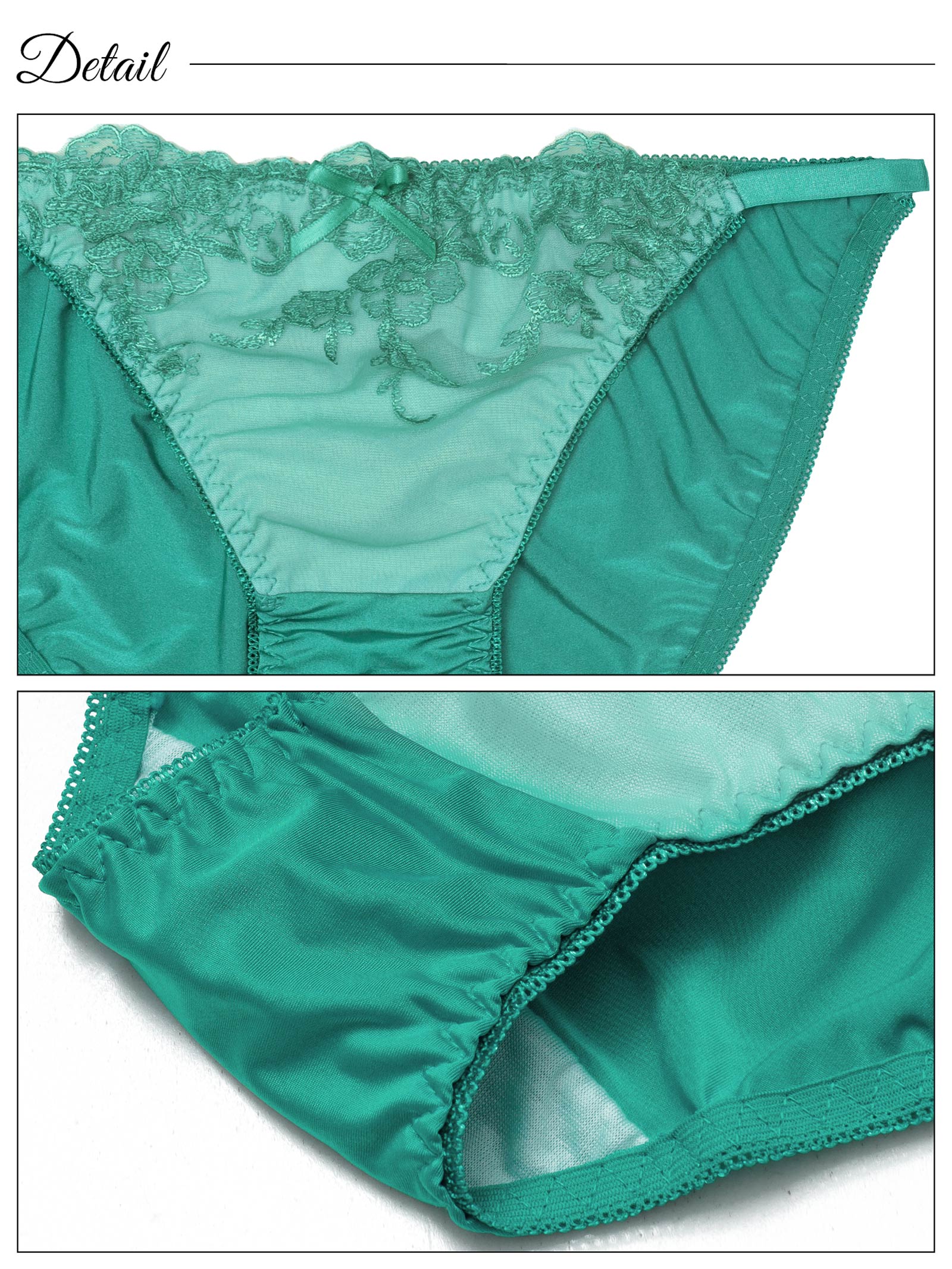 7/10再販!フレッシュシアーフラワーブラジャー&フルバックショーツ