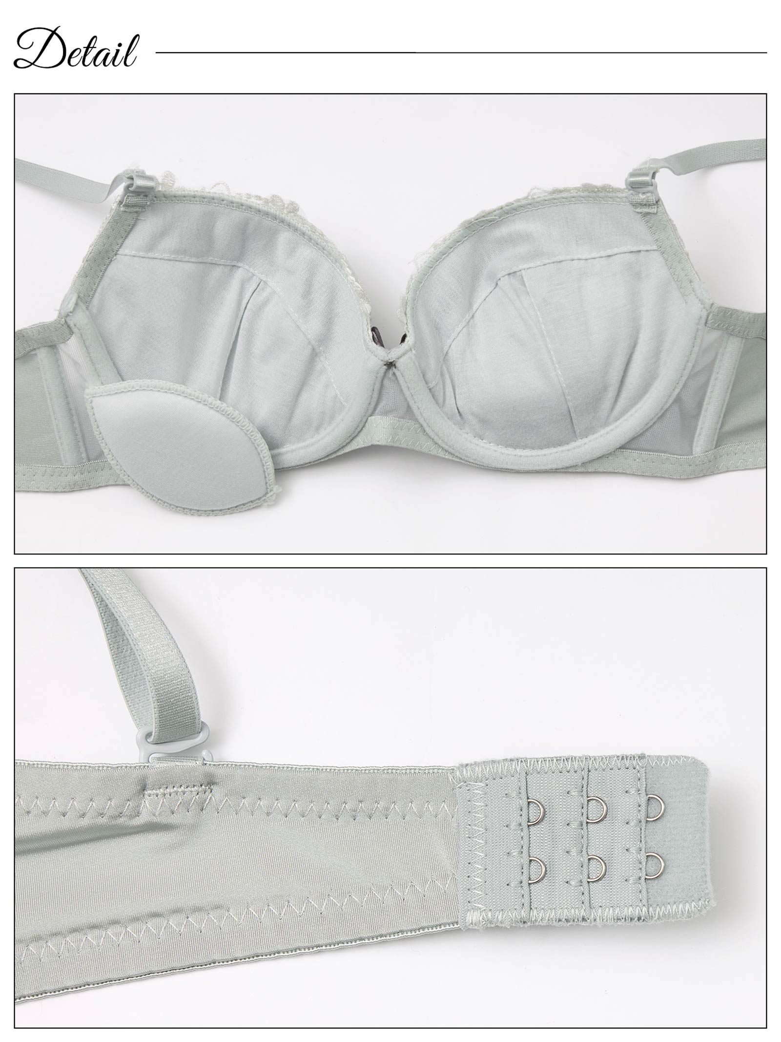 フェアリーシャインフルールブラジャー&フルバックショーツ - 【公式】247Lingerie