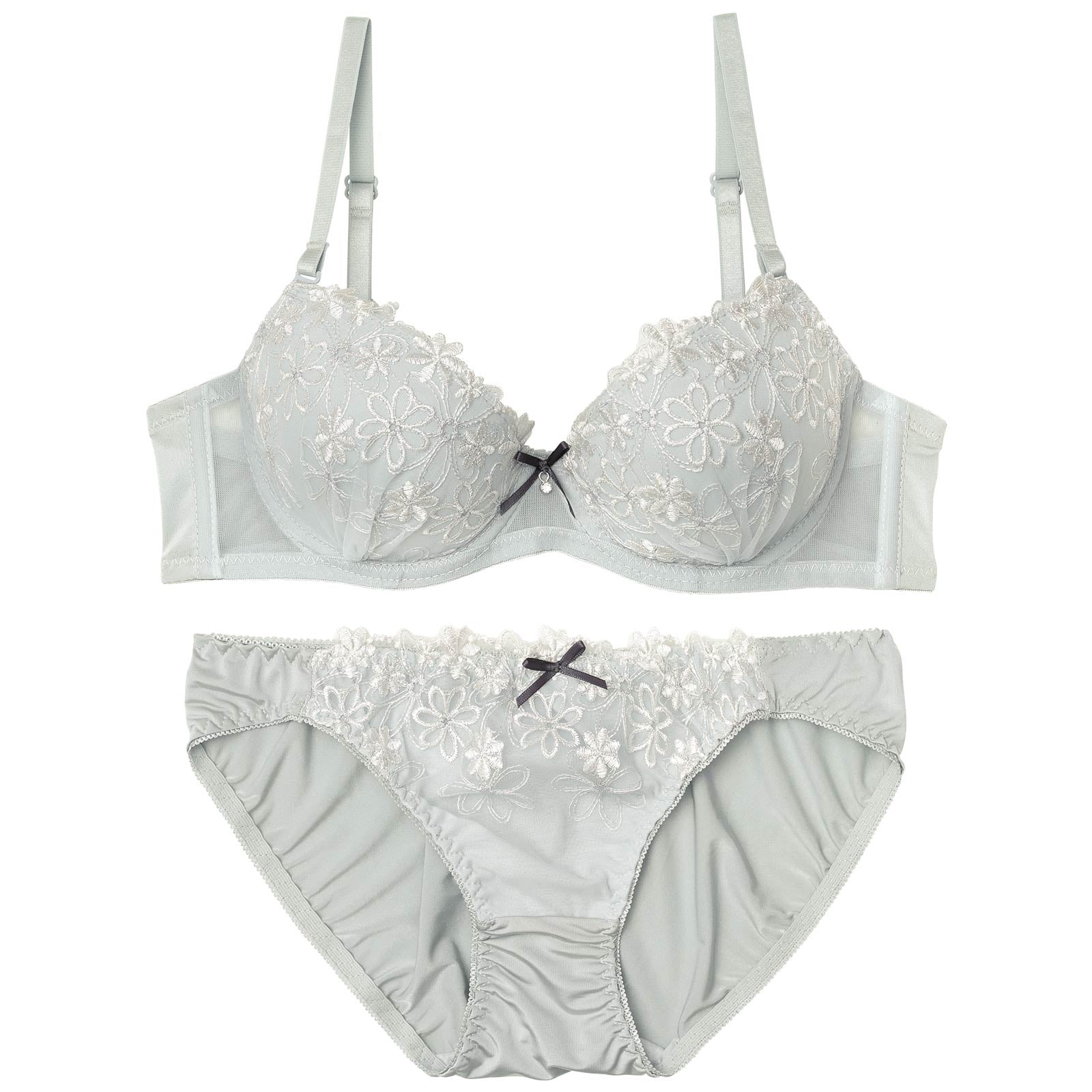 フェアリーシャインフルールブラジャー&フルバックショーツ