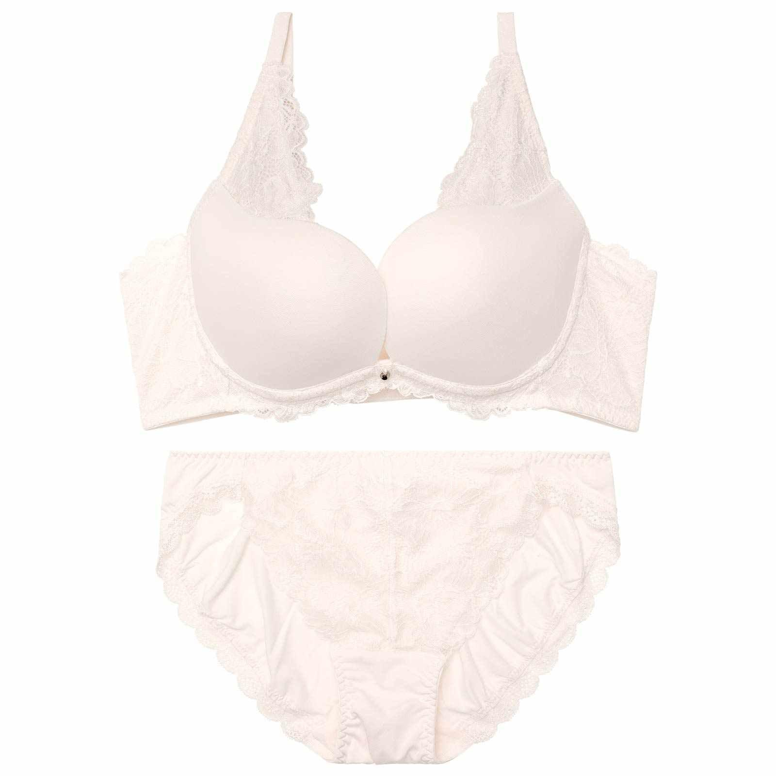 ドッキングマットレーシィ育乳脇高ブラジャー&フルバックショーツ - 【公式】247Lingerie