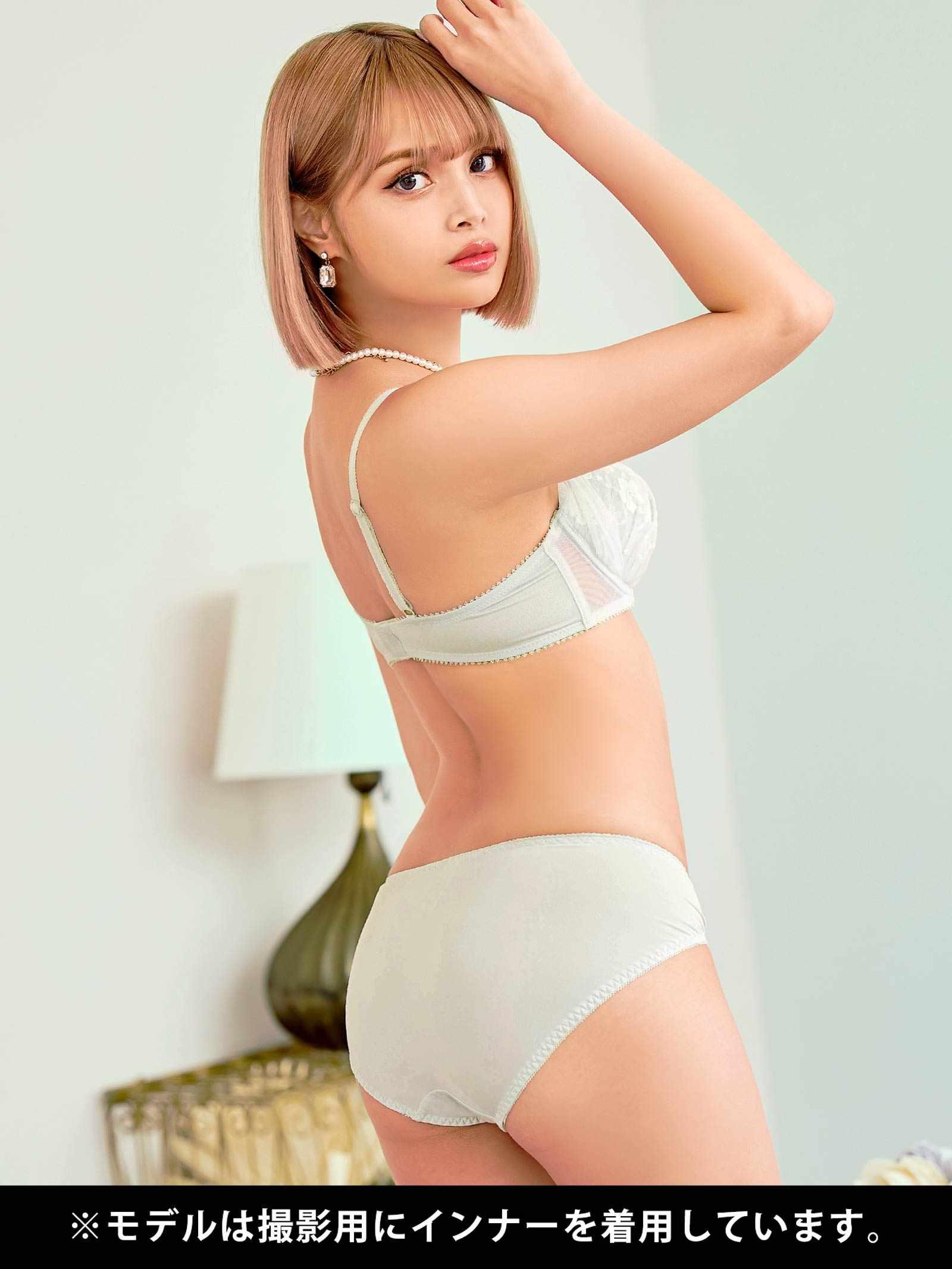 フラッフィーチュールフラワーブラジャー&フルバックショーツ - 【公式】247Lingerie