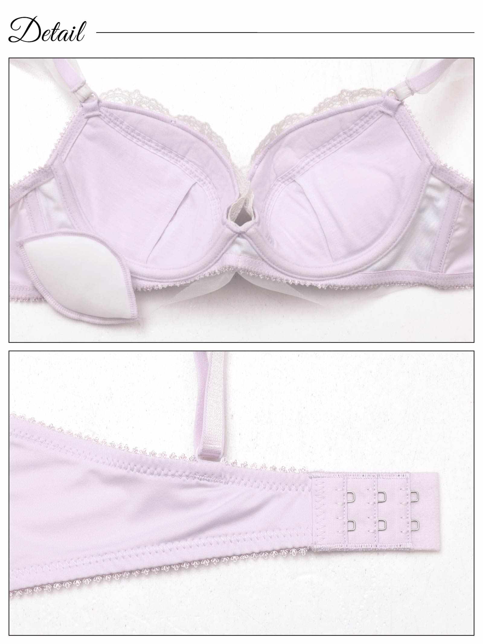 8/8新作!ロマンスチュールフィットブラジャー&フルバックショーツ