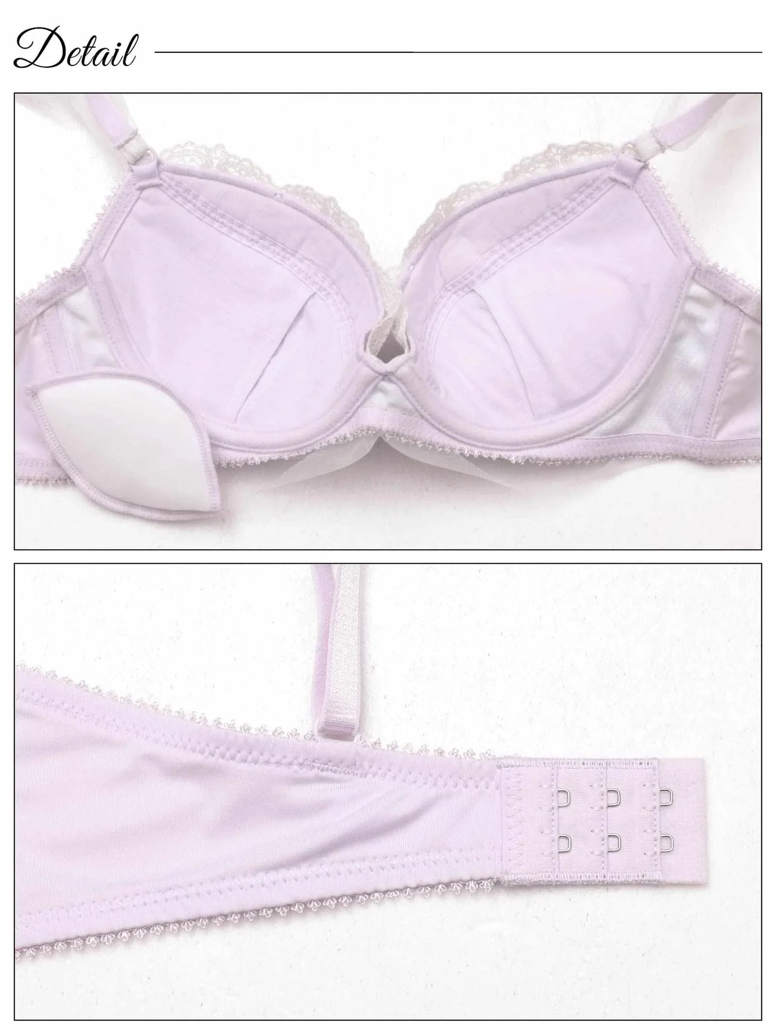 8/8新作!ロマンスチュールフィットブラジャー&フルバックショーツ