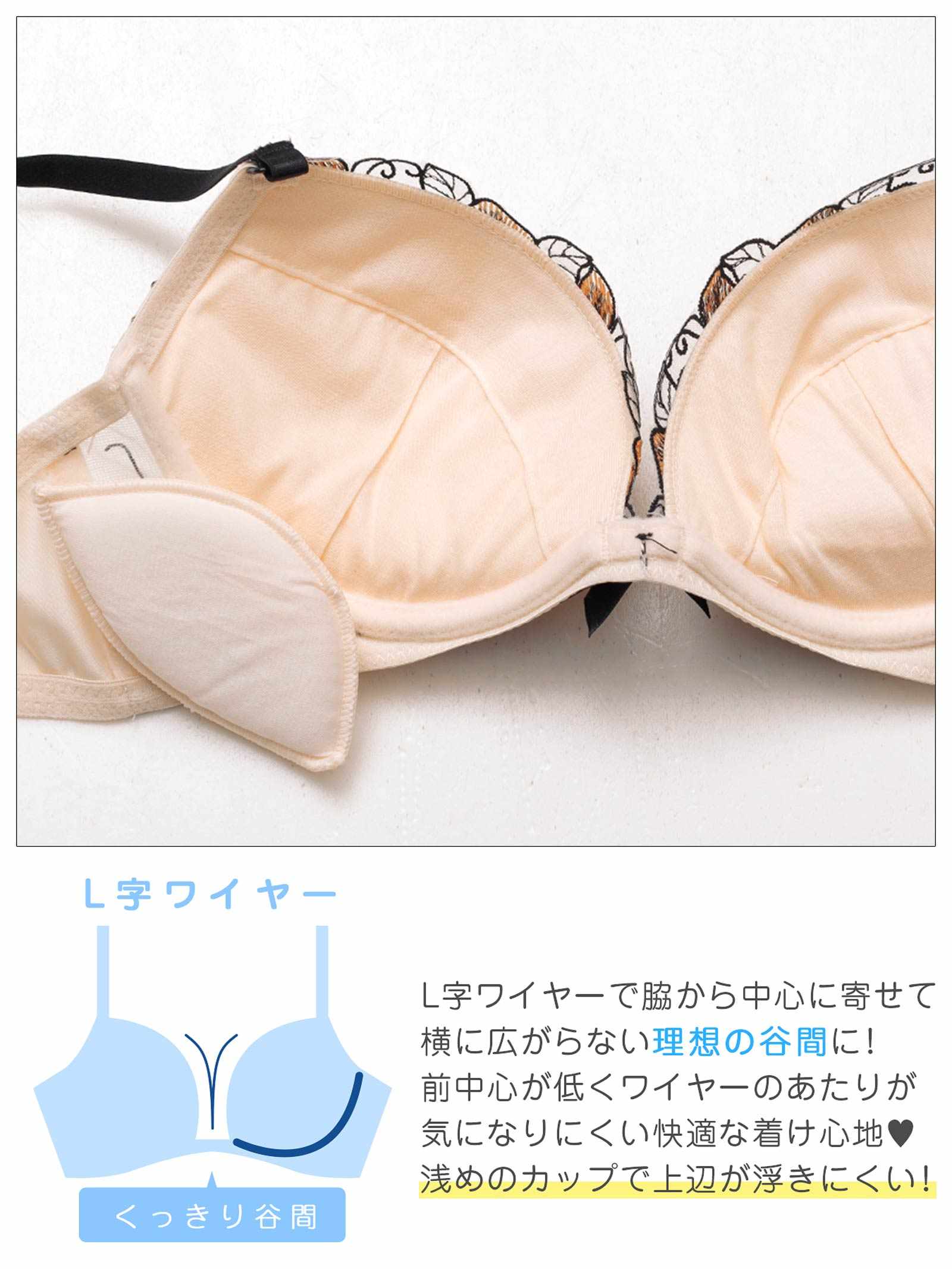 12/1新作!グラマラスローズブルームブラジャー&Tバックショーツ