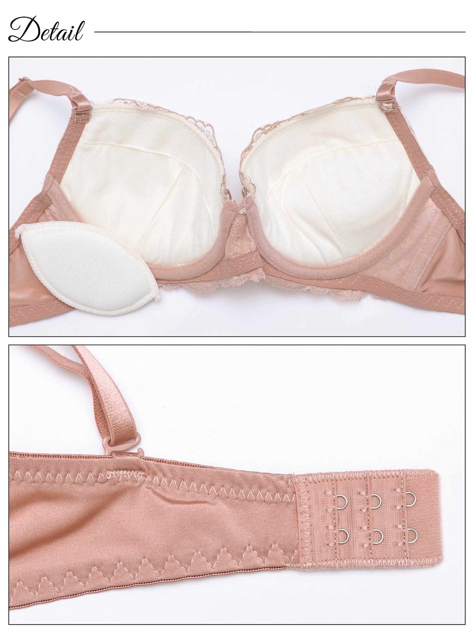 9/22新作!フェミニンダスティブーケブラジャー&フルバックショーツ